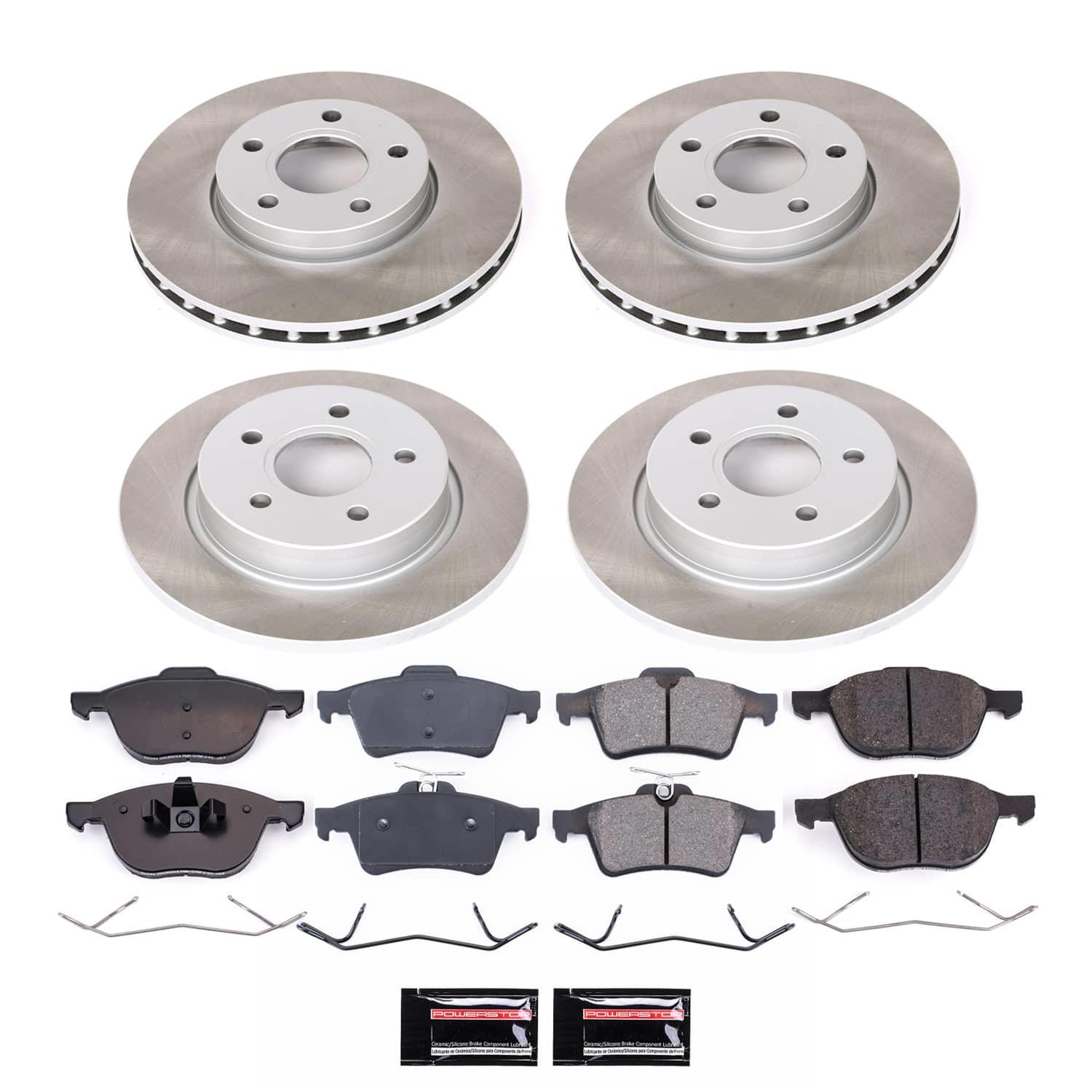 PowerStop SC5977 PowerStop Z17 Evolution Plus Semi-Coated Rotor