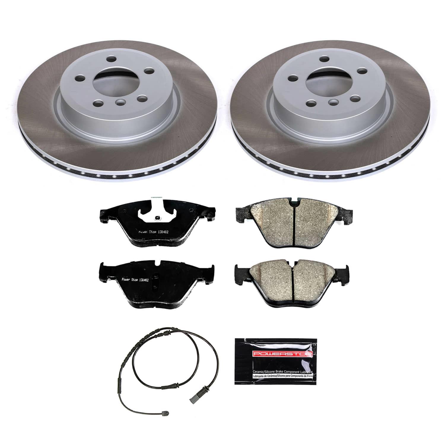 Power Stop 12-16 BMW 528i xDrive Front Semi-Coated Rotor Kit thumbnail 5