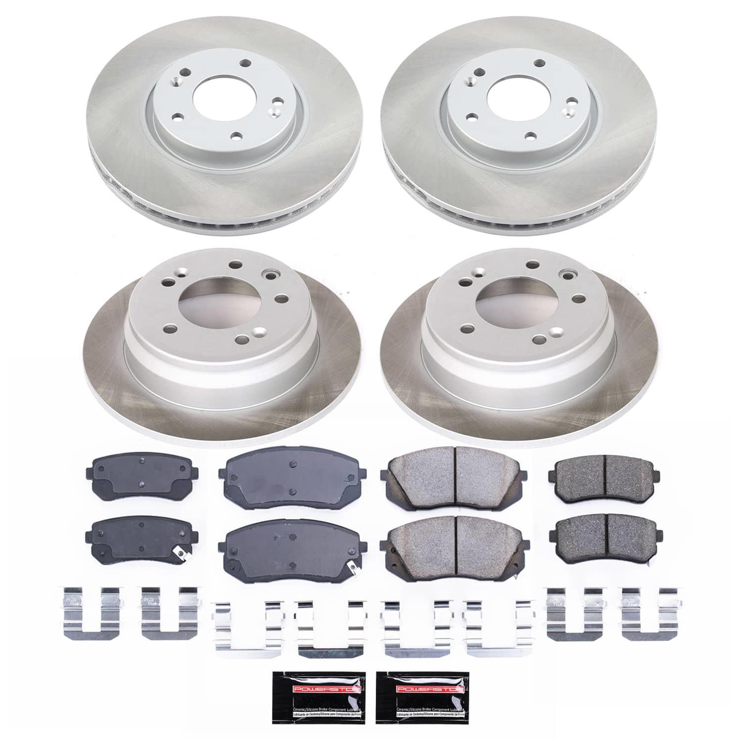 PowerStop Rotor Kit | 2017–2020 Lincoln MKZ (SC8960) main image 1