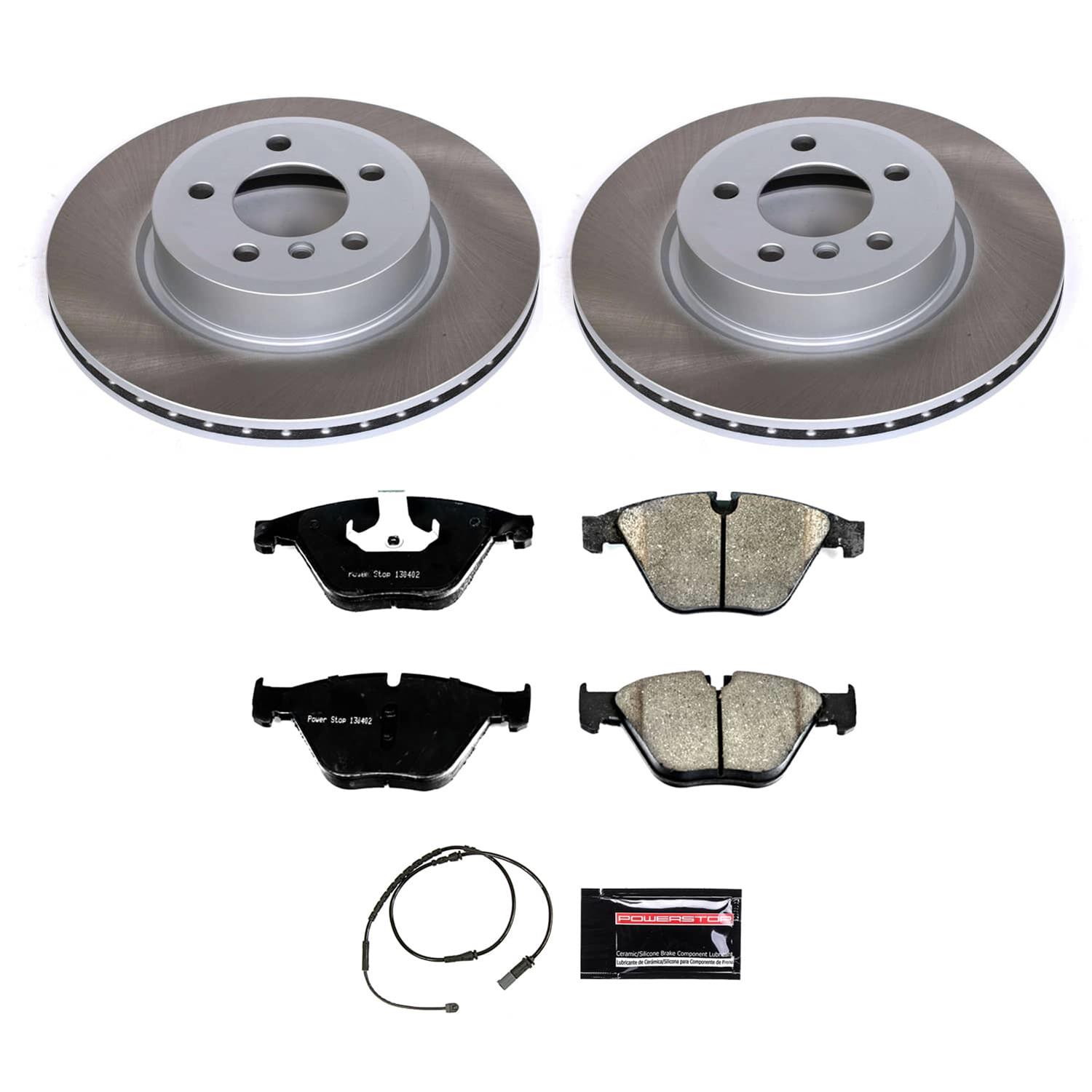 Power Stop 14-16 BMW 528i Front Semi-Coated Rotor Kit thumbnail 5