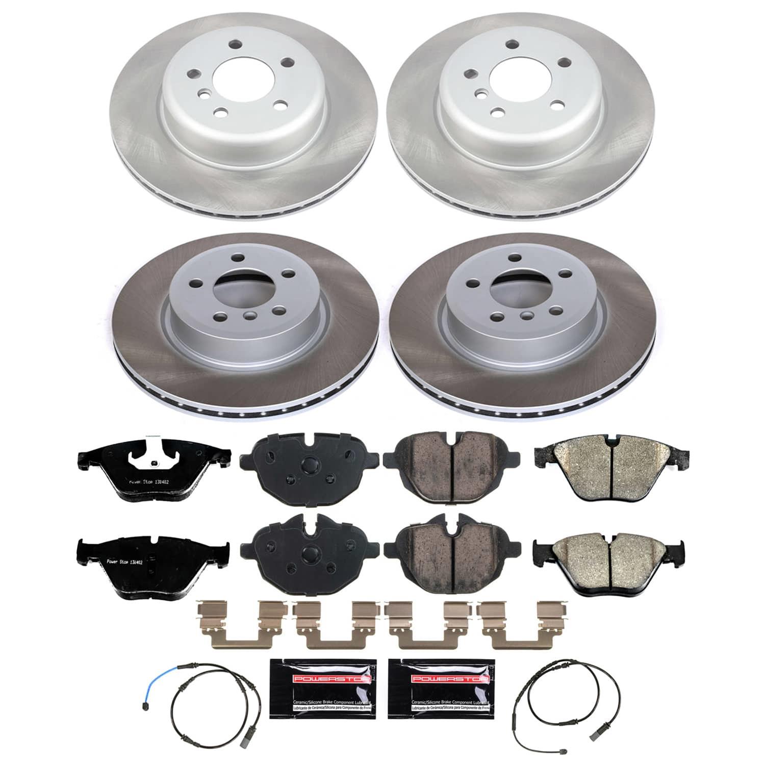 Power Stop 14-16 BMW 528i Front and Rear Semi-Coated Rotor Kit (1x psbSC6034, 1x psbSC7163) thumbnail 4