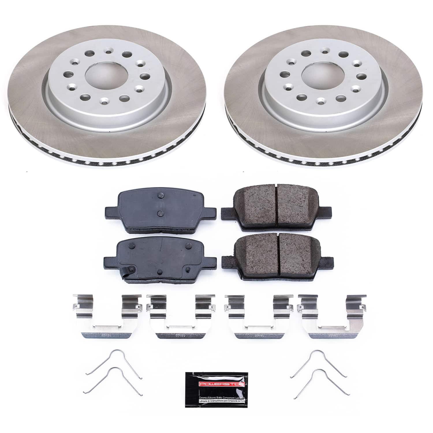 PowerStop Rotor Kit | 2009–2014 Nissan Maxima (SC179) main image 0