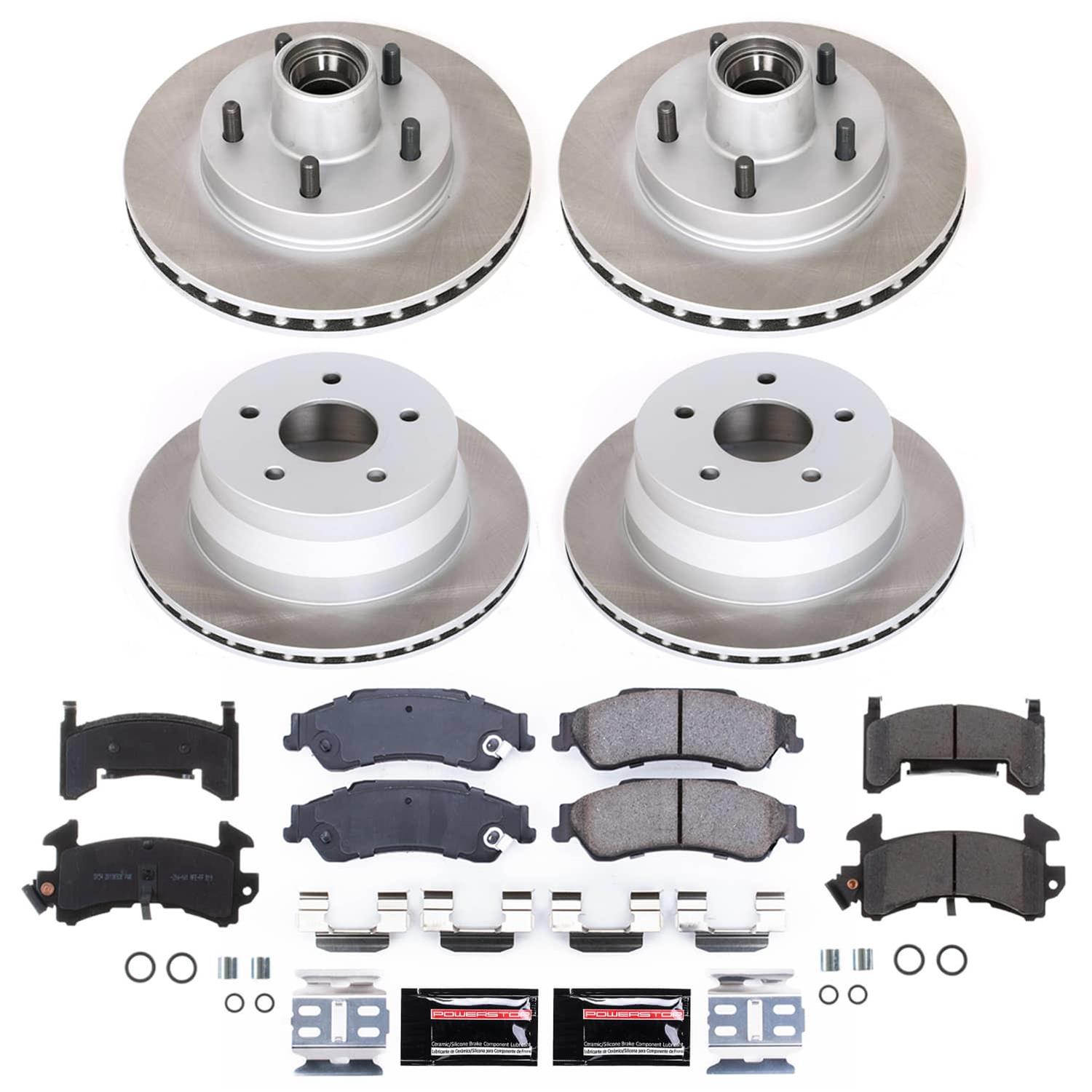 PowerStop Rotor Kit | 2014–2016 Mazda 3 (SC6973) main image 0