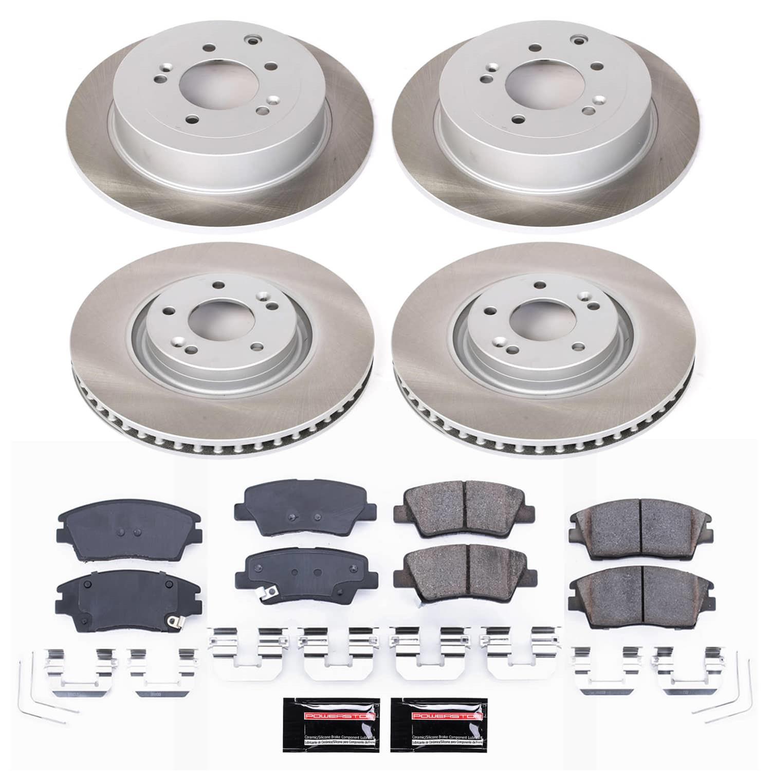 PowerStop Rotor Kit | 2017–2018 Ford E-450 Super Duty (SC4716) main image 0