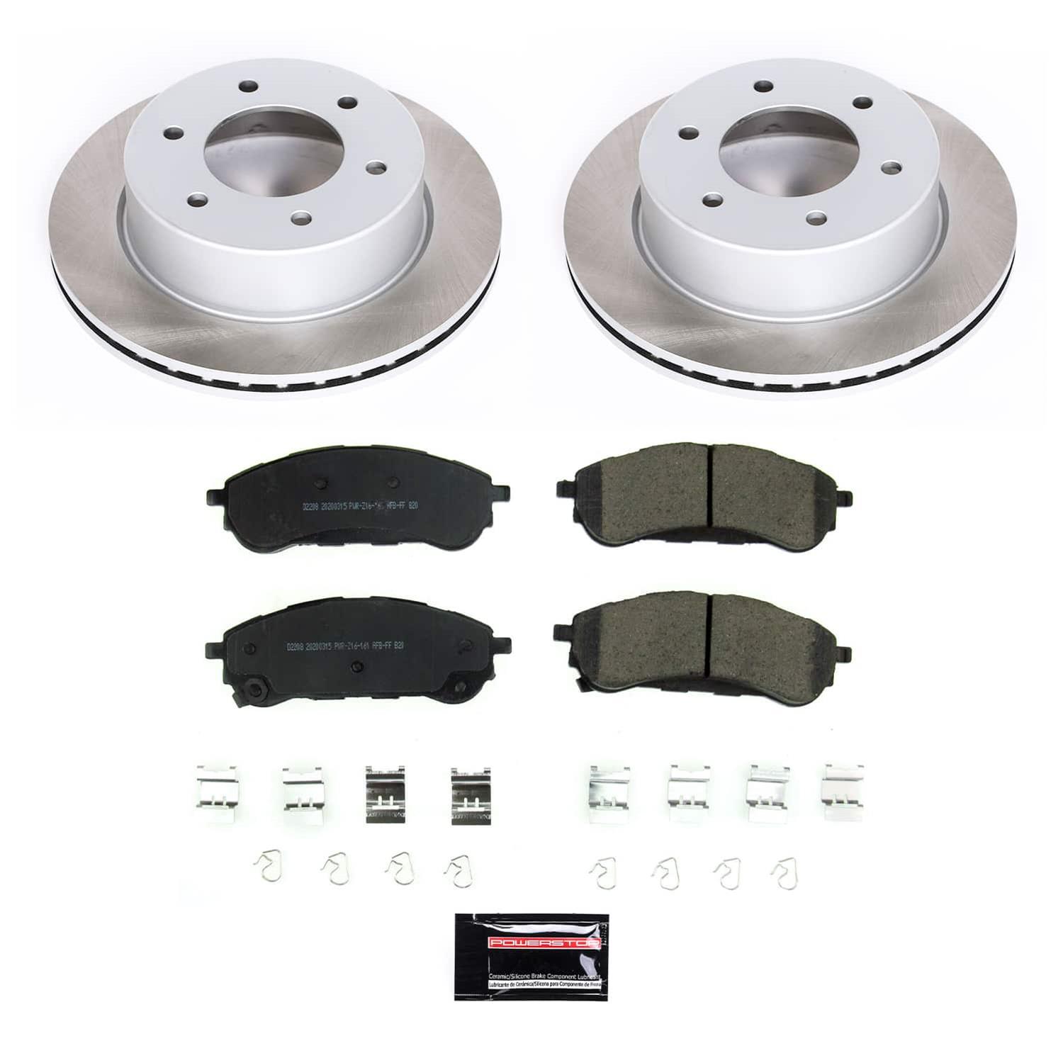 Power Stop 19-22 Ford Ranger Rear Semi-Coated Rotor Kit thumbnail 4