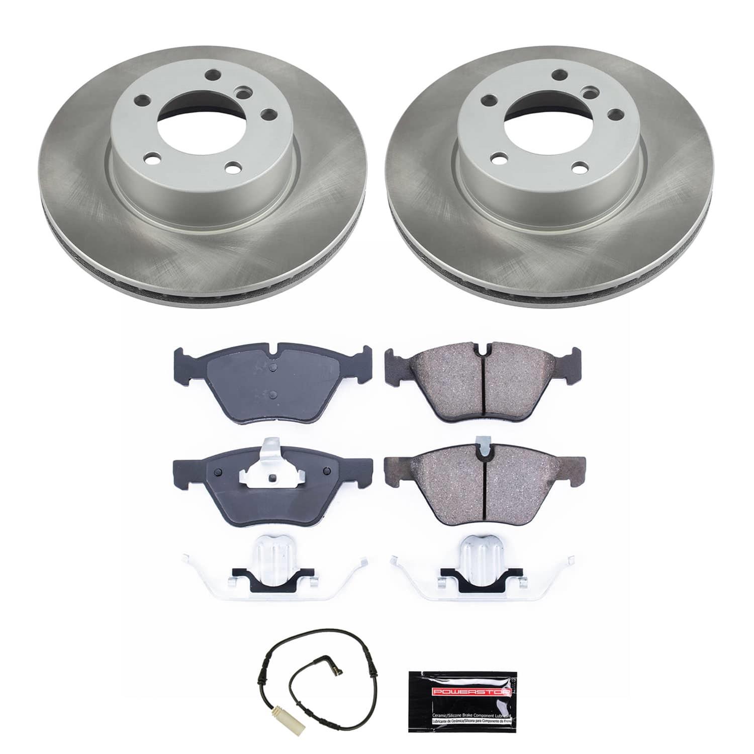 PowerStop Rotor Kit | 2012–2017 Hyundai Azera (SC6765)