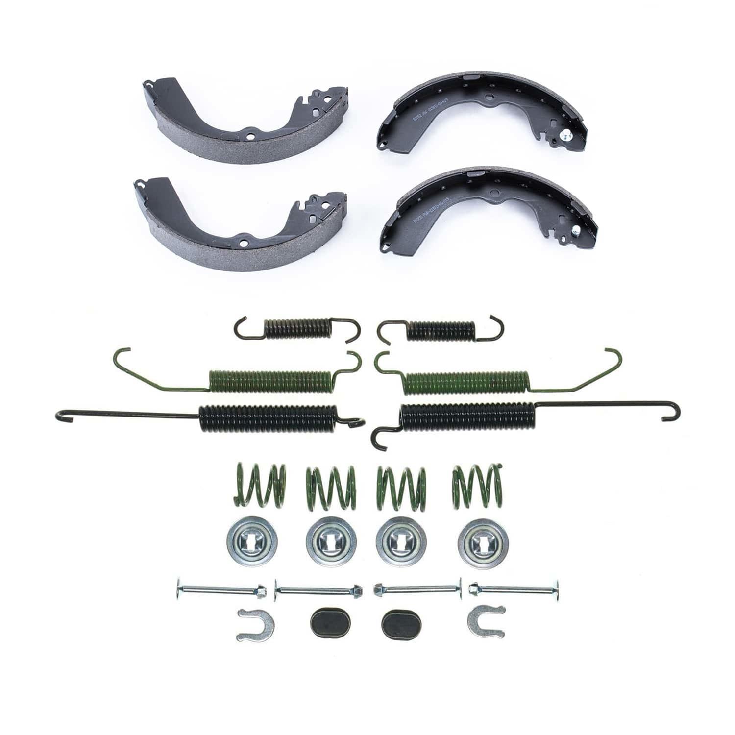 PowerStop Brake Shoes with Hardware | 1990–1996 Ford F-150 (SSH582) main image 1