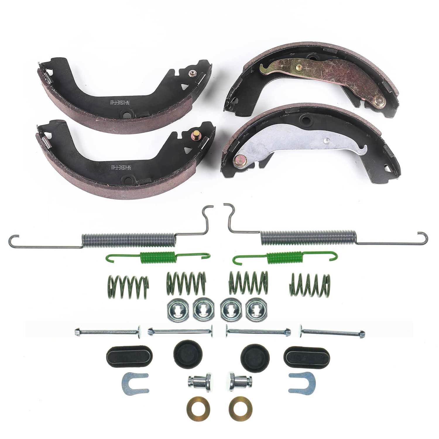 PowerStop Rear Brake Shoes w/Hardware | 2012–2018 Ford Focus (SSH1004L) main image 1