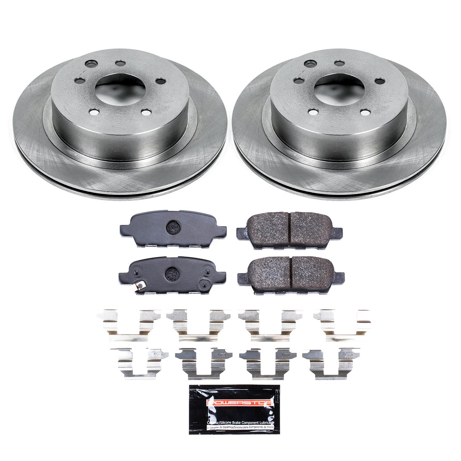 Power Stop 03-05 Infiniti G35 Front & Rear Track Day Brake Kit (1x psbTDBK103, 1x psbTDBK3140) thumbnail 4