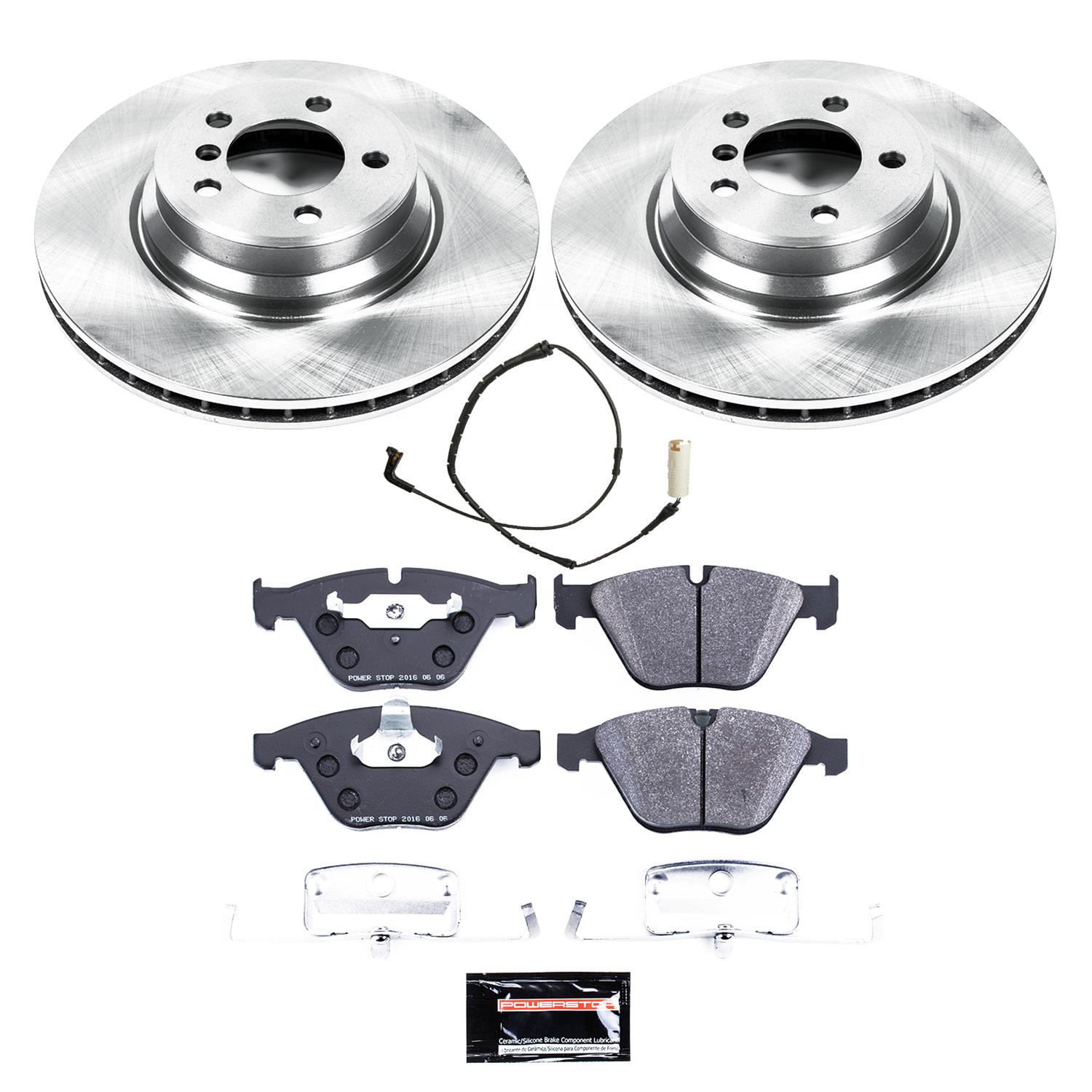Power Stop 02-05 BMW 745i Front & Rear Track Day Brake Kit (1x psbTDBK2086, 1x psbTDBK2054) thumbnail 6