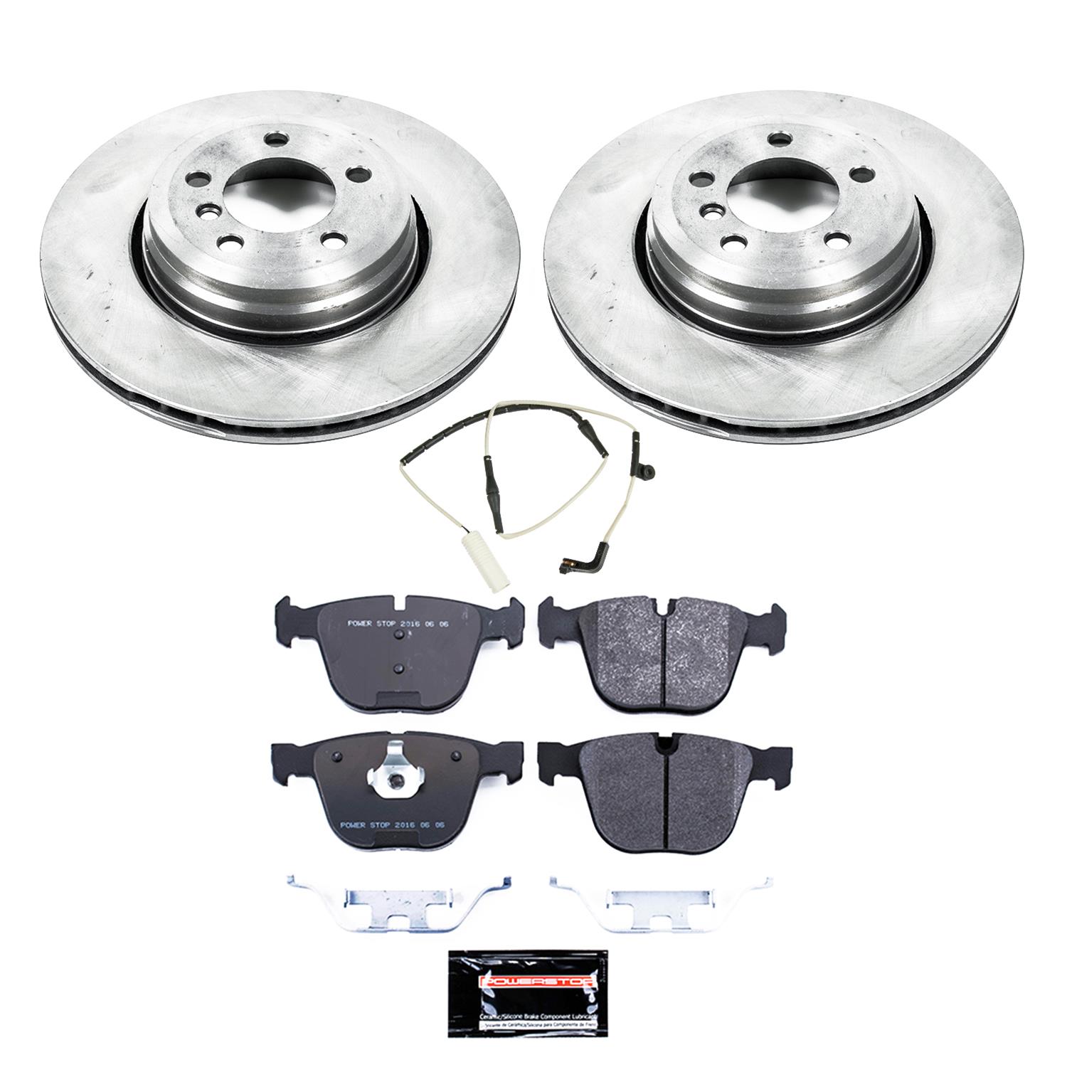 Power Stop 02-05 BMW 745i Front & Rear Track Day Brake Kit (1x psbTDBK2086, 1x psbTDBK2054) thumbnail 9
