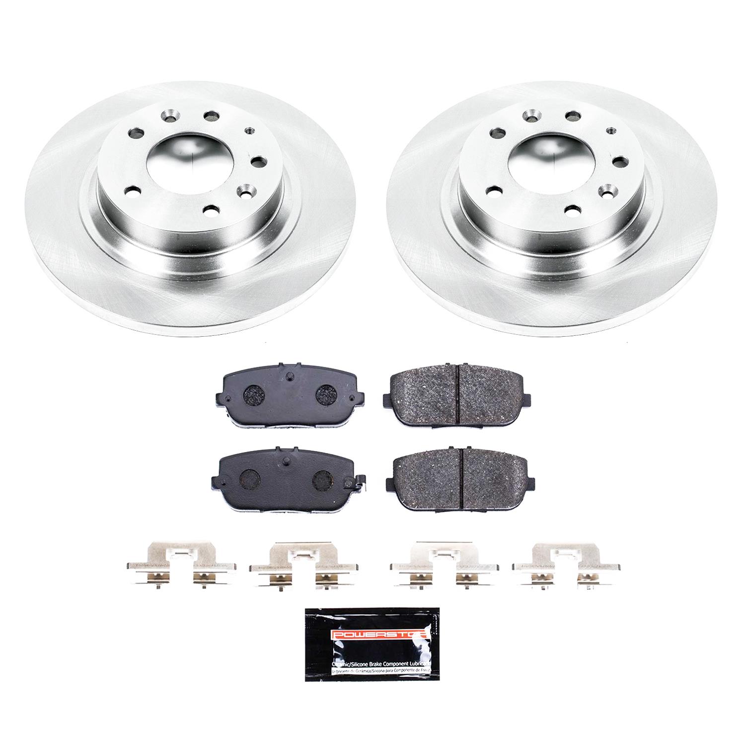 Power Stop 06-15 Mazda MX-5 Miata Front & Rear Track Day Brake Kit (1x psbTDBK2451, 1x psbTDBK4659) thumbnail 9