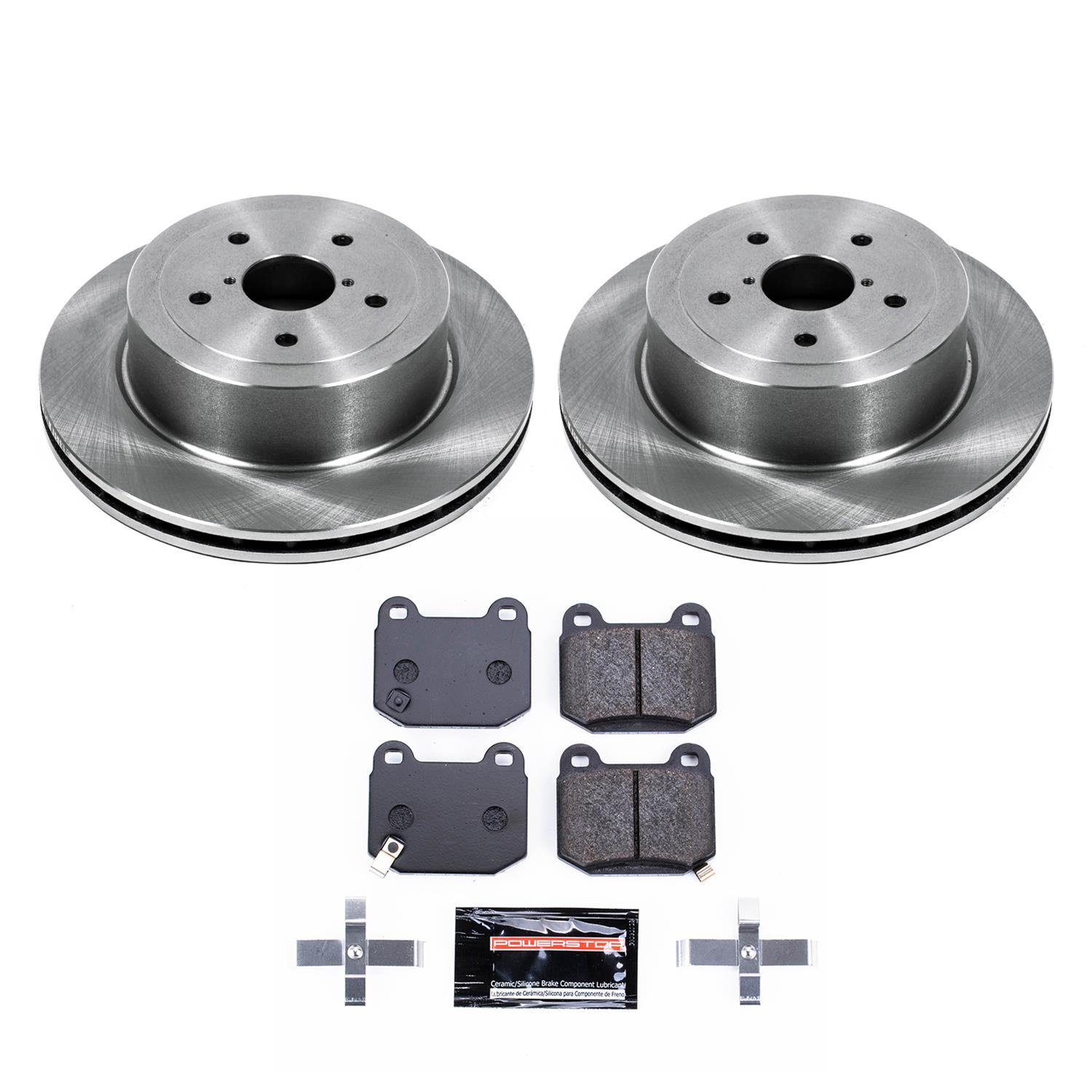 Power Stop 05-07 Subaru Impreza Front & Rear Track Day Brake Kit (1x psbTDBK2913, 1x psbTDBK131) thumbnail 9