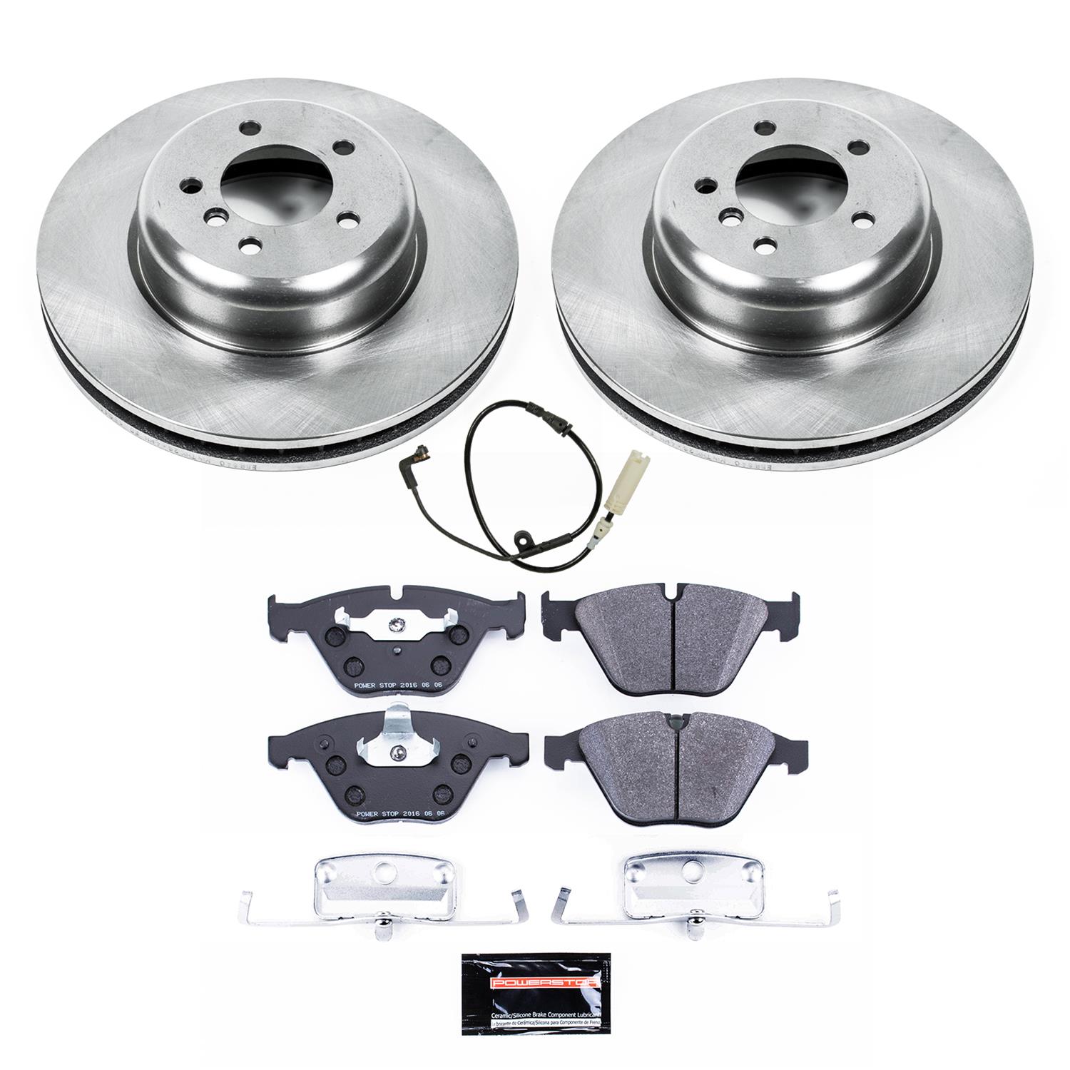 Power Stop 08-10 BMW 535i Front & Rear Track Day Brake Kit (1x psbTDBK2940, 1x psbTDBK2918) thumbnail 8