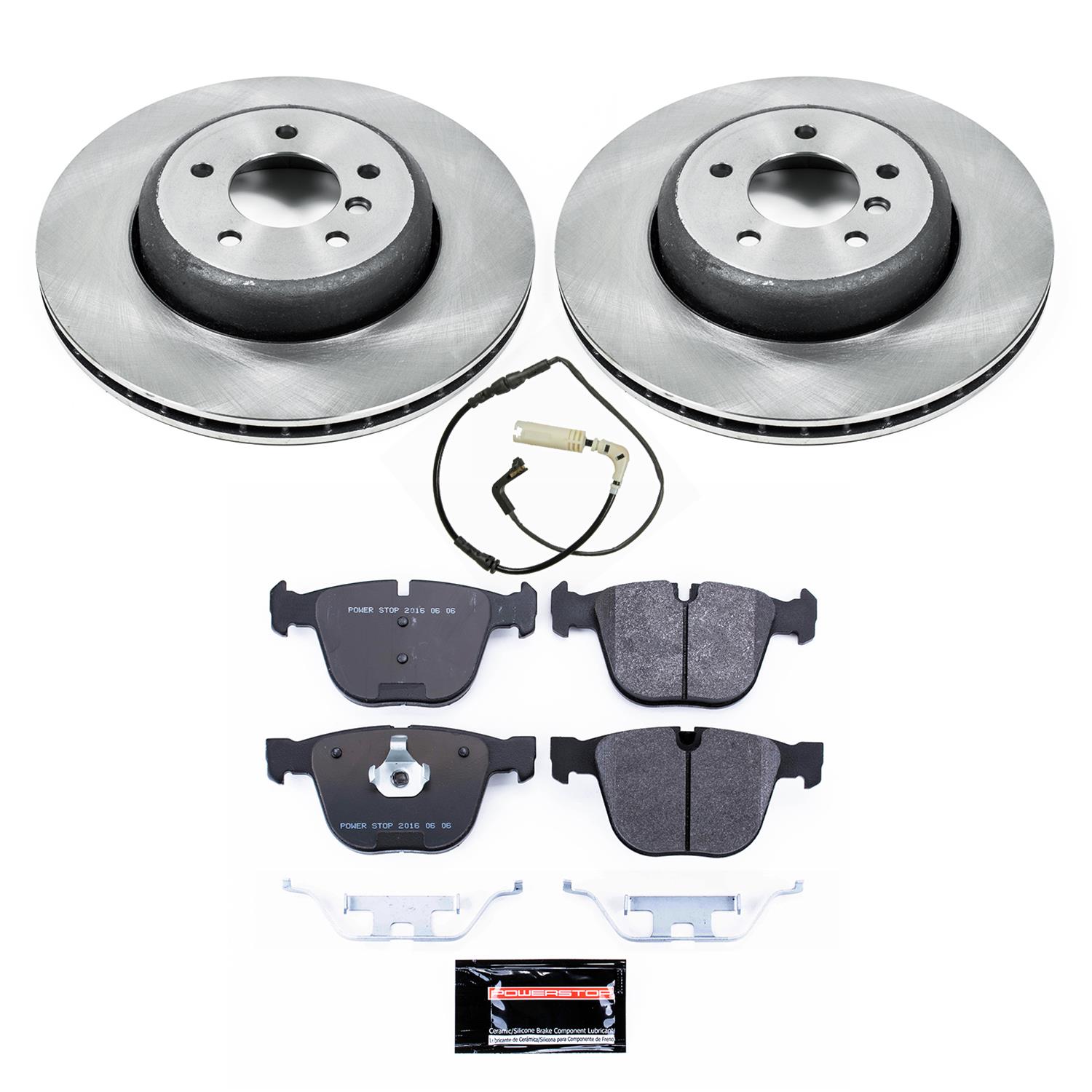 Power Stop 08-10 BMW 535i Front & Rear Track Day Brake Kit (1x psbTDBK2940, 1x psbTDBK2918) thumbnail 9