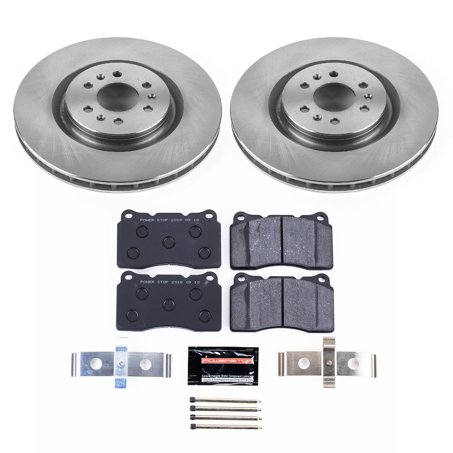 Power Stop 04-07 Cadillac CTS Front & Rear Track Day Brake Kit (1x psbTDBK2945, 1x psbTDBK2944) thumbnail 9