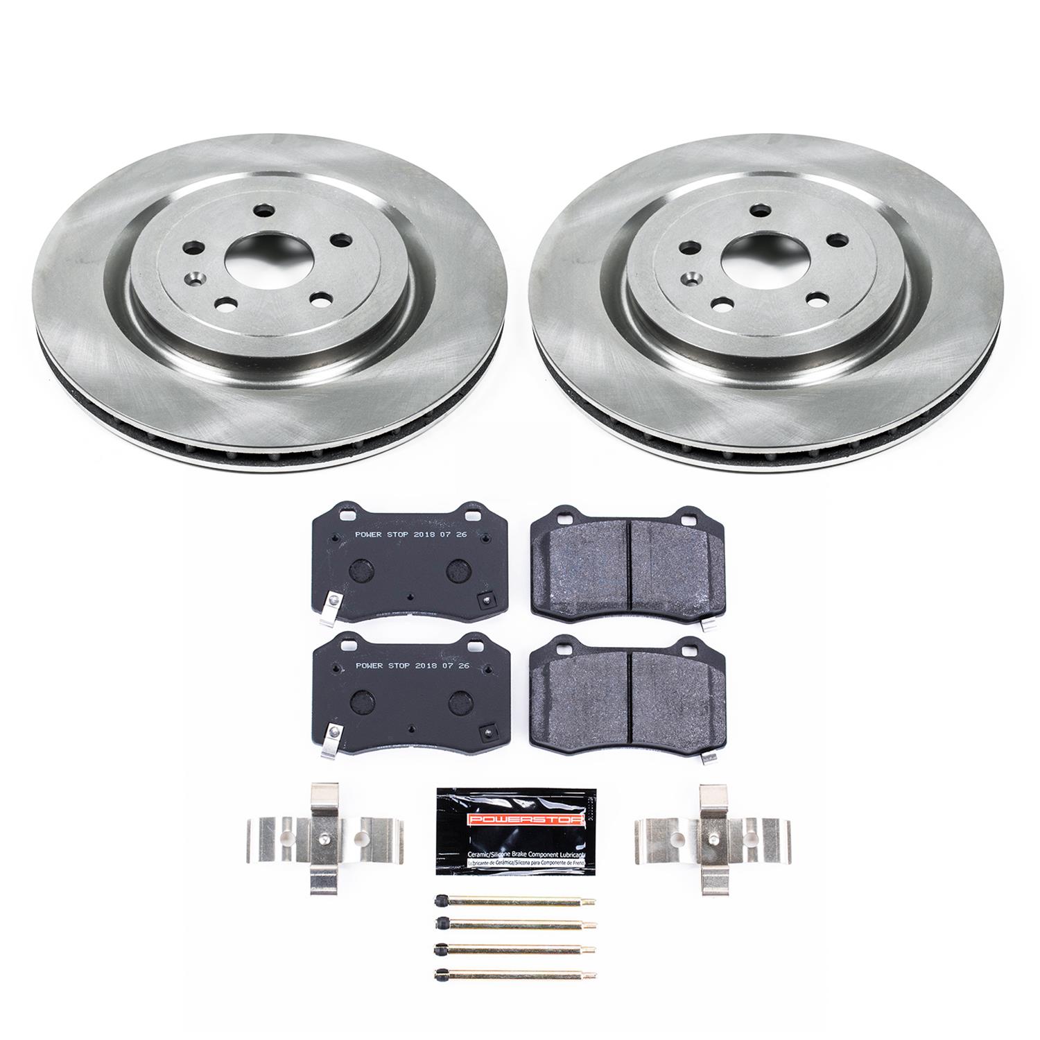 Power Stop 10-15 Chevrolet Camaro Front & Rear Track Day Brake Kit (1x psbTDBK3019, 1x psbTDBK5602) thumbnail 9