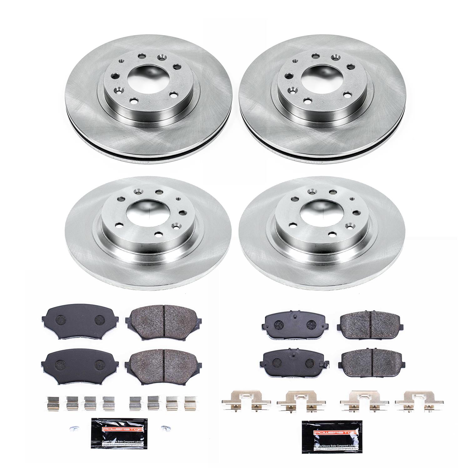 Power Stop 06-15 Mazda MX-5 Miata Front & Rear Track Day Brake Kit (1x psbTDBK2451, 1x psbTDBK4659) thumbnail 7