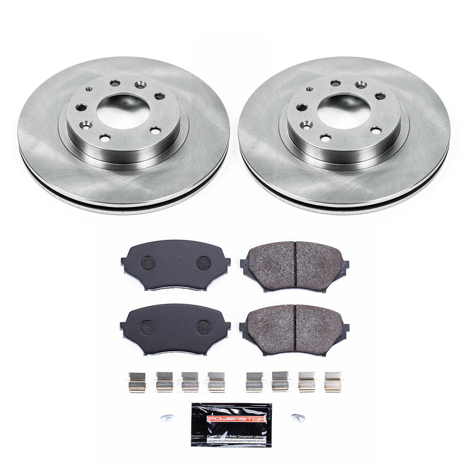 Power Stop 06-15 Mazda MX-5 Miata Front & Rear Track Day Brake Kit (1x psbTDBK2451, 1x psbTDBK4659) thumbnail 8