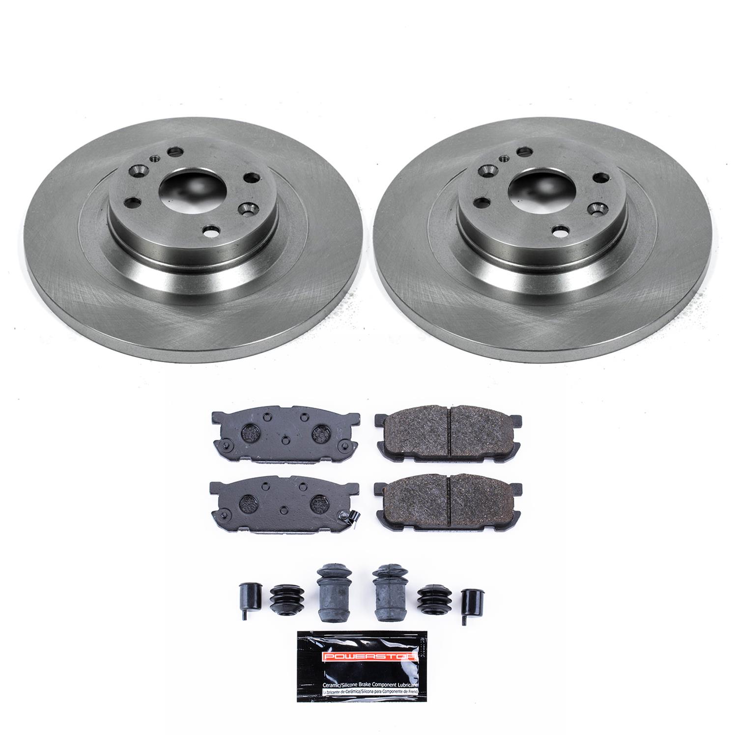 Power Stop 01-05 Mazda Miata Front & Rear Track Day Brake Kit (1x psbTDBK5267, 1x psbTDBK2353) thumbnail 9