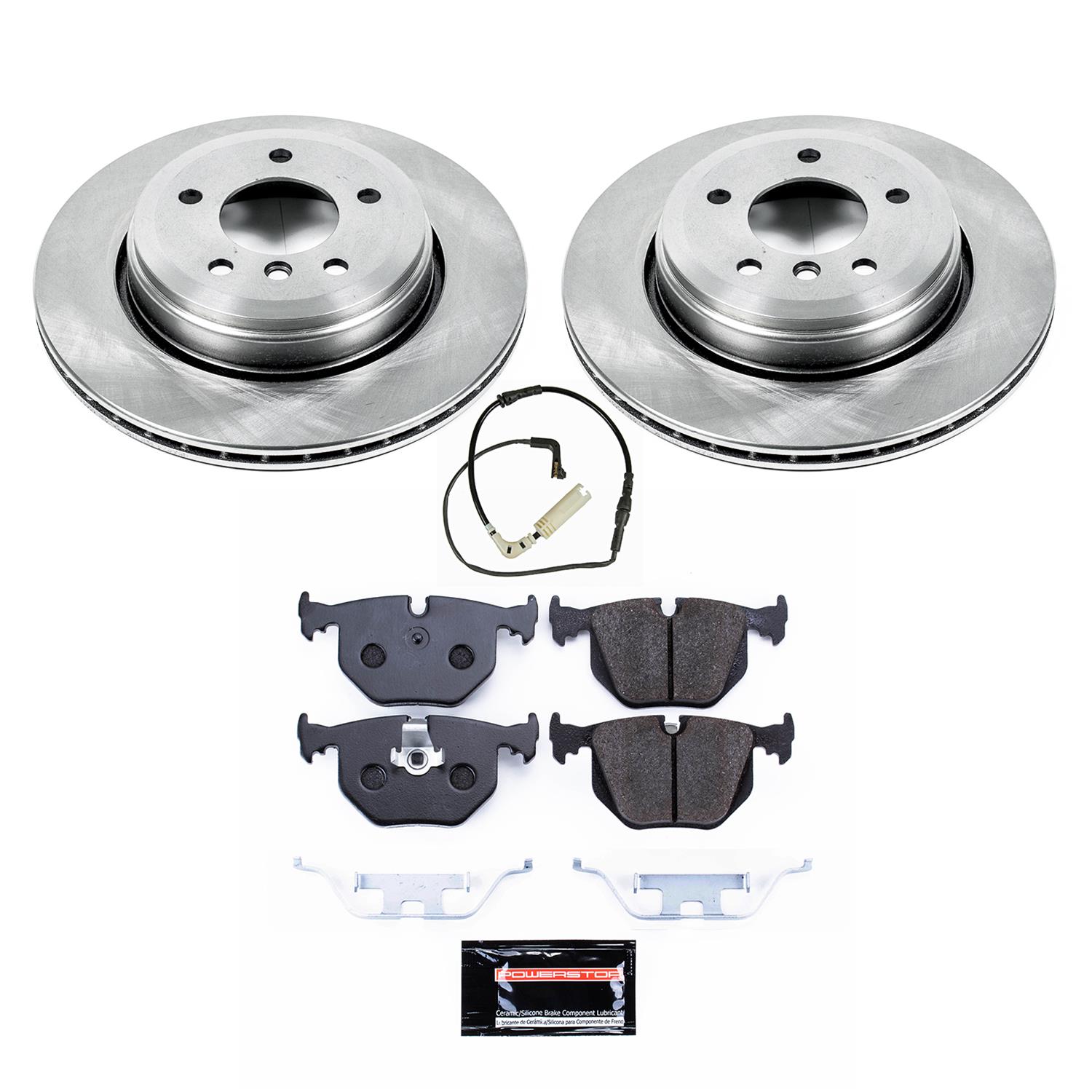 Power Stop 04-06 BMW 525i Front & Rear Track Day Brake Kit (1x psbTDBK2110, 1x psbTDBK5361) thumbnail 9