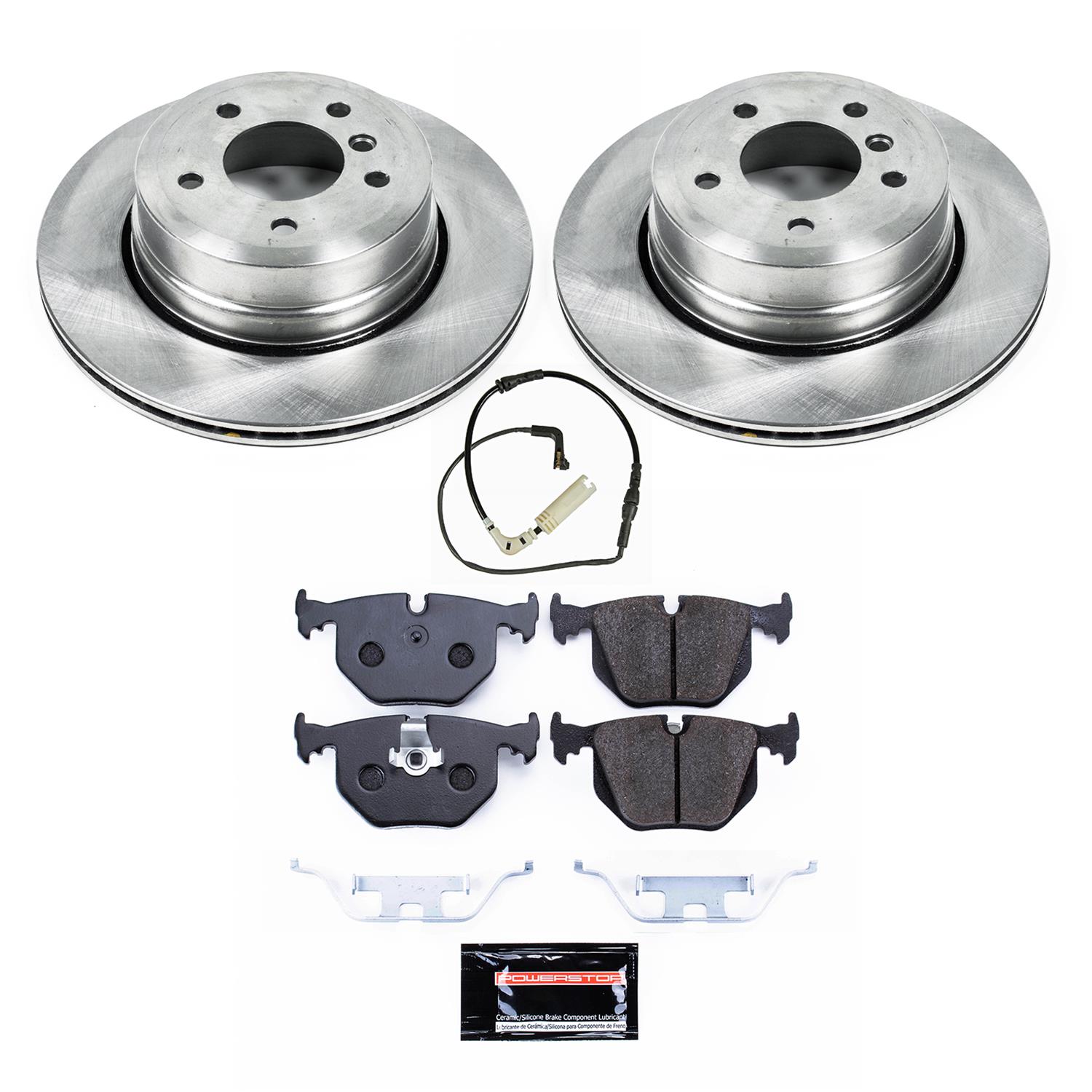Power Stop 06-07 BMW 525xi Front & Rear Track Day Brake Kit (1x psbTDBK5491, 1x psbTDBK2110) thumbnail 9