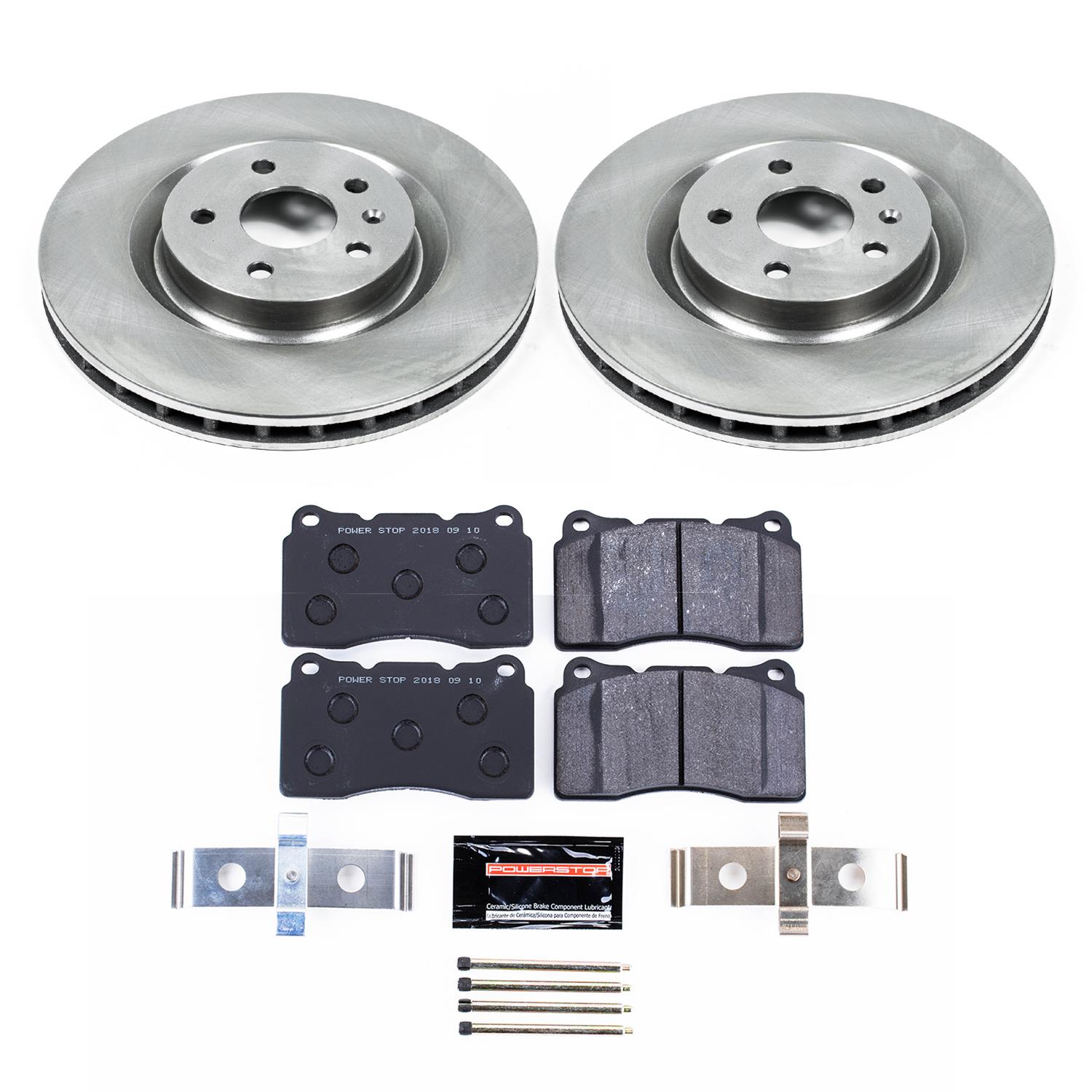 Power Stop 10-15 Chevrolet Camaro Front & Rear Track Day Brake Kit (1x psbTDBK3019, 1x psbTDBK5602) thumbnail 8