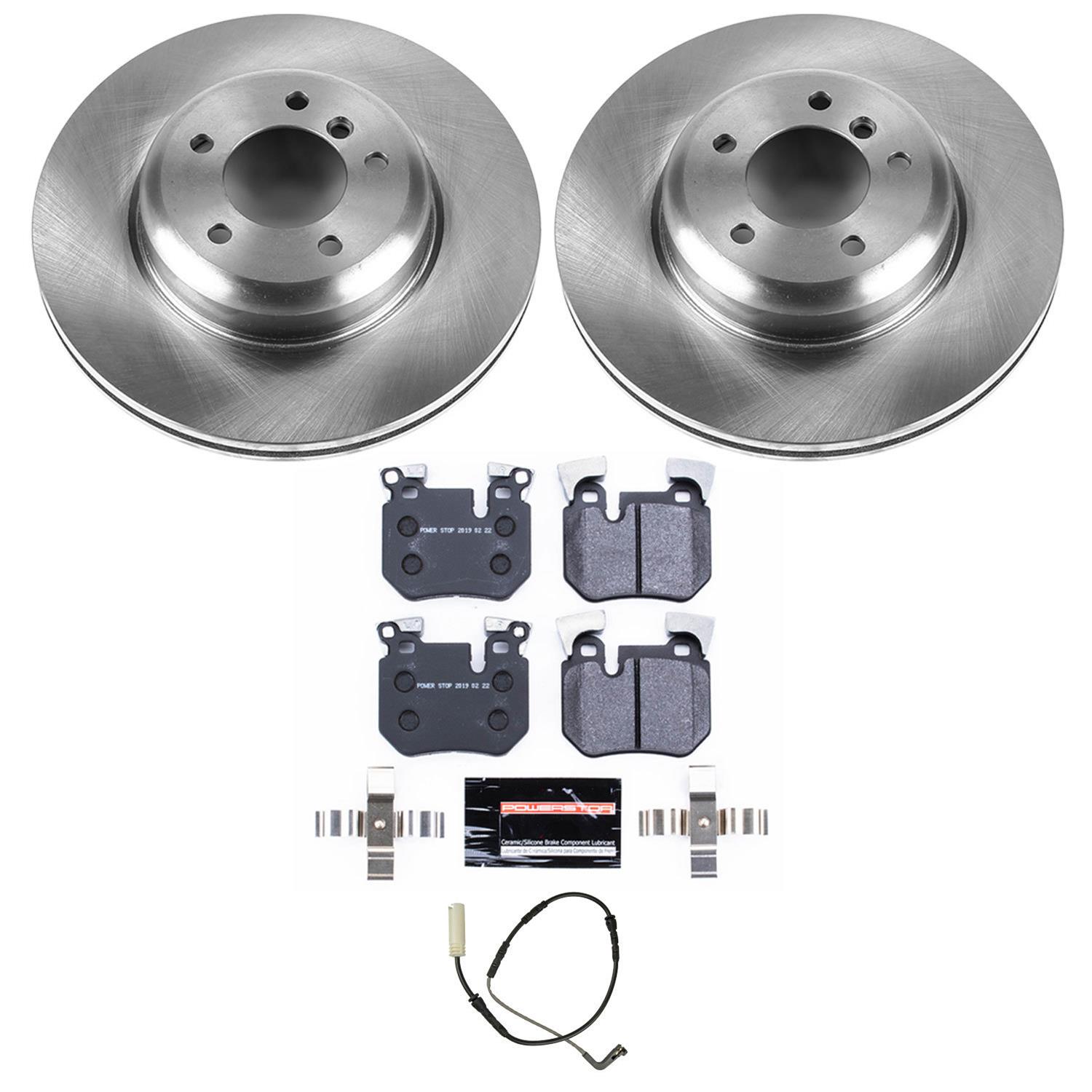 Power Stop 08-10 BMW 135i Front & Rear Track Day Brake Kit (1x psbTDBK5688, 1x psbTDBK5685) thumbnail 9