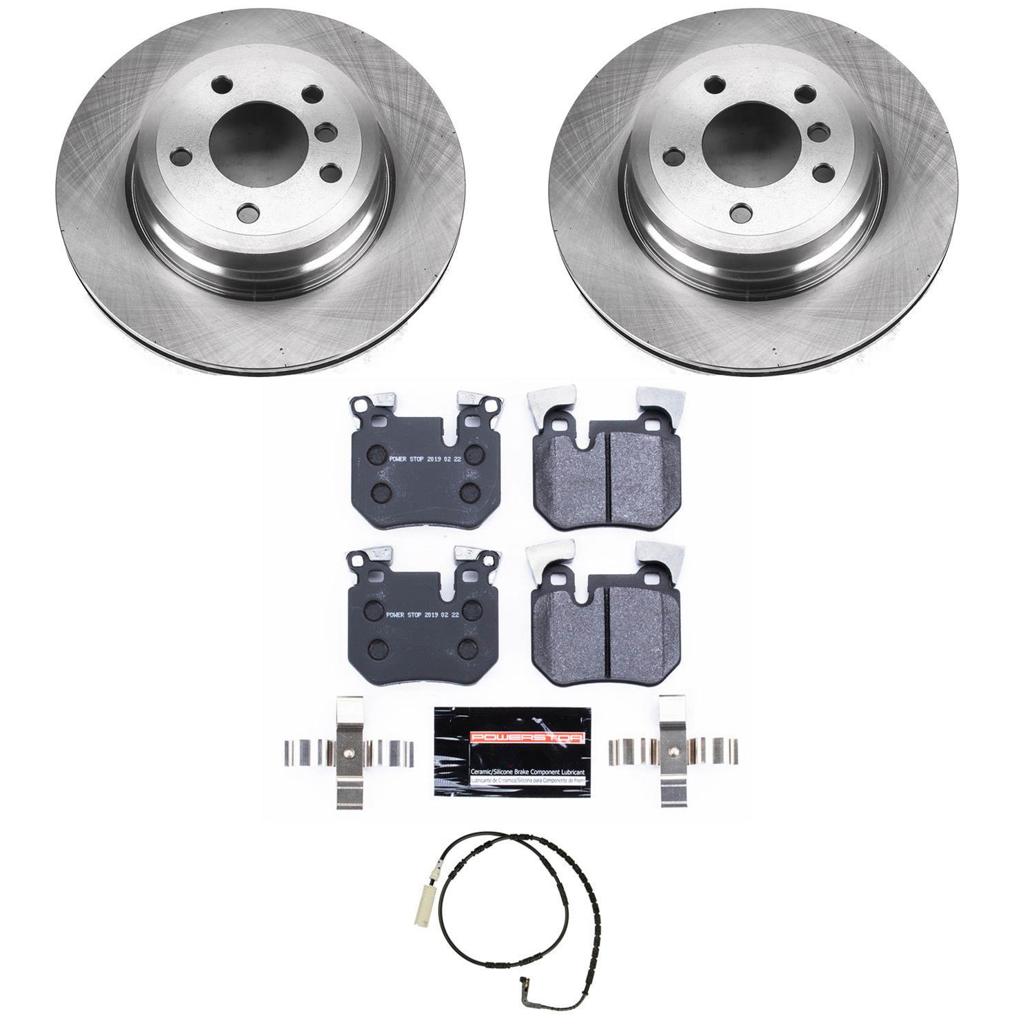 Power Stop 08-10 BMW 135i Front & Rear Track Day Brake Kit (1x psbTDBK5688, 1x psbTDBK5685) thumbnail 8