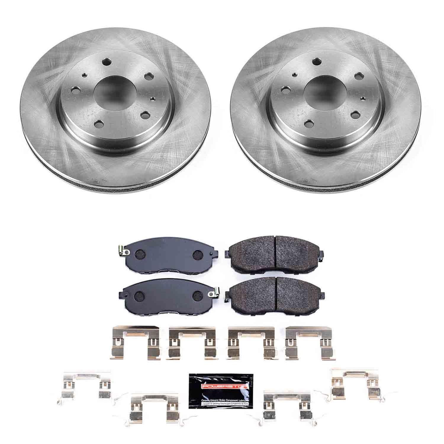 Power Stop 07-13 Suzuki SX4 Front and Rear Track Day Brake Kit thumbnail 8