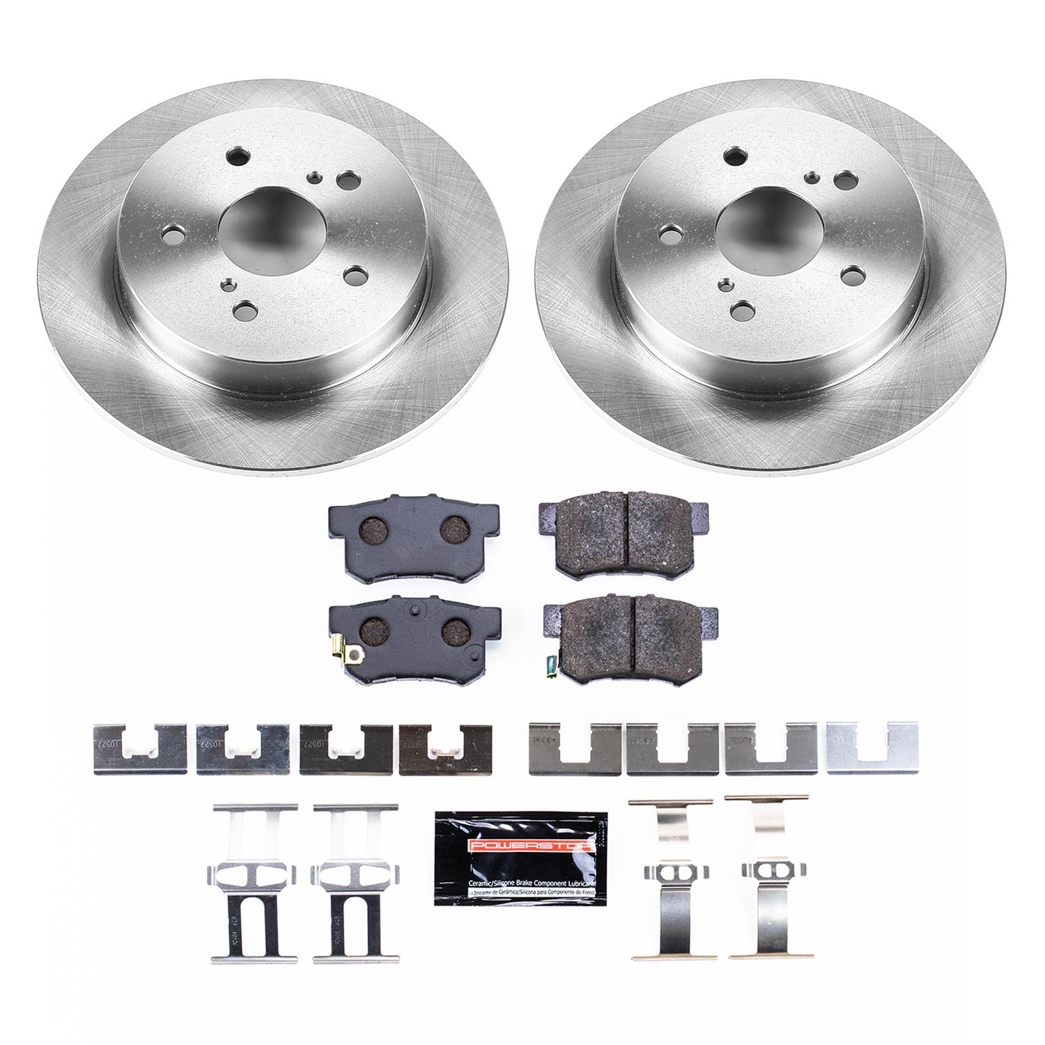 Power Stop 07-13 Suzuki SX4 Front and Rear Track Day Brake Kit thumbnail 6