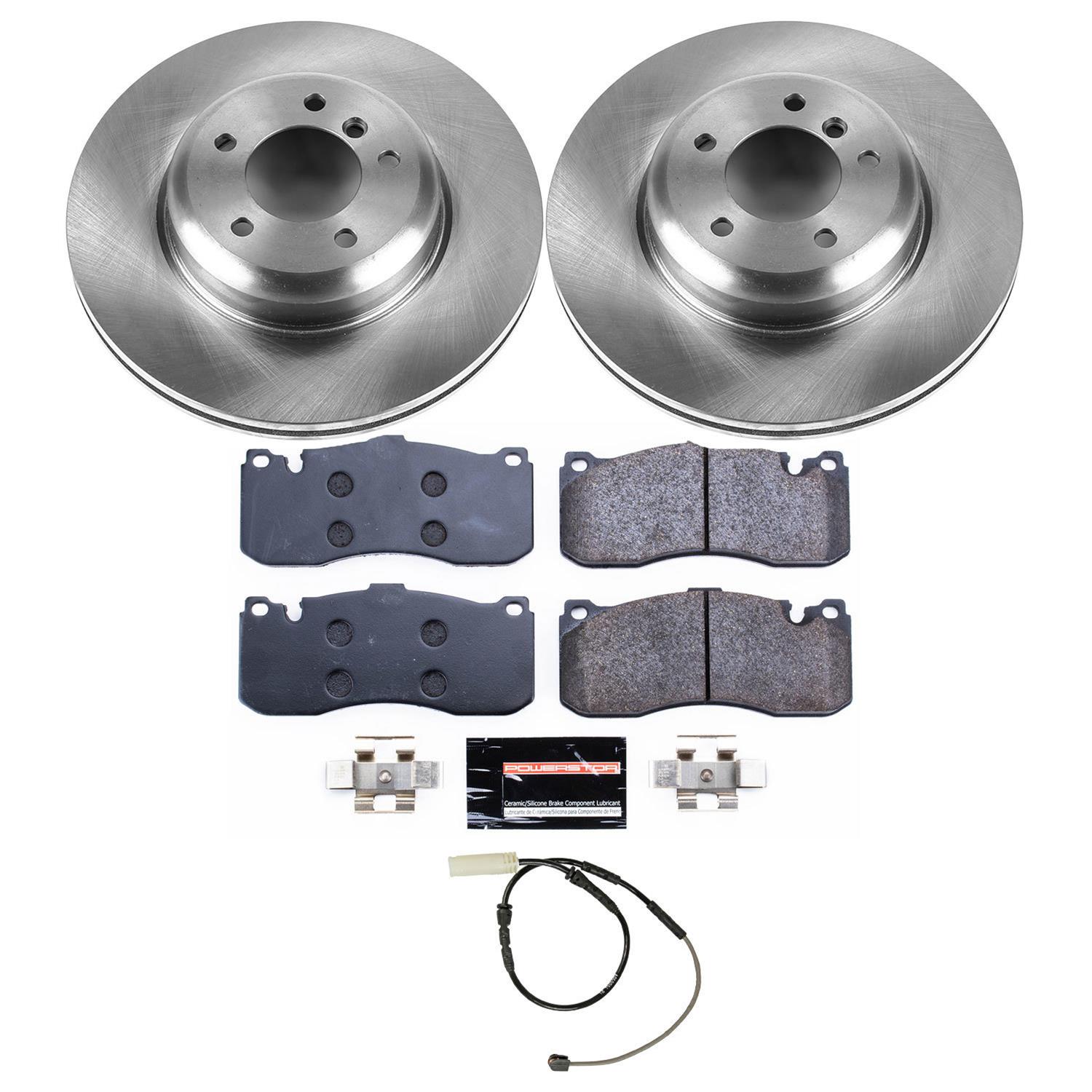 Power Stop 11-13 BMW 135i Front & Rear Track Day Brake Kit (1x psbTDBK6004, 1x psbTDBK6007) thumbnail 9