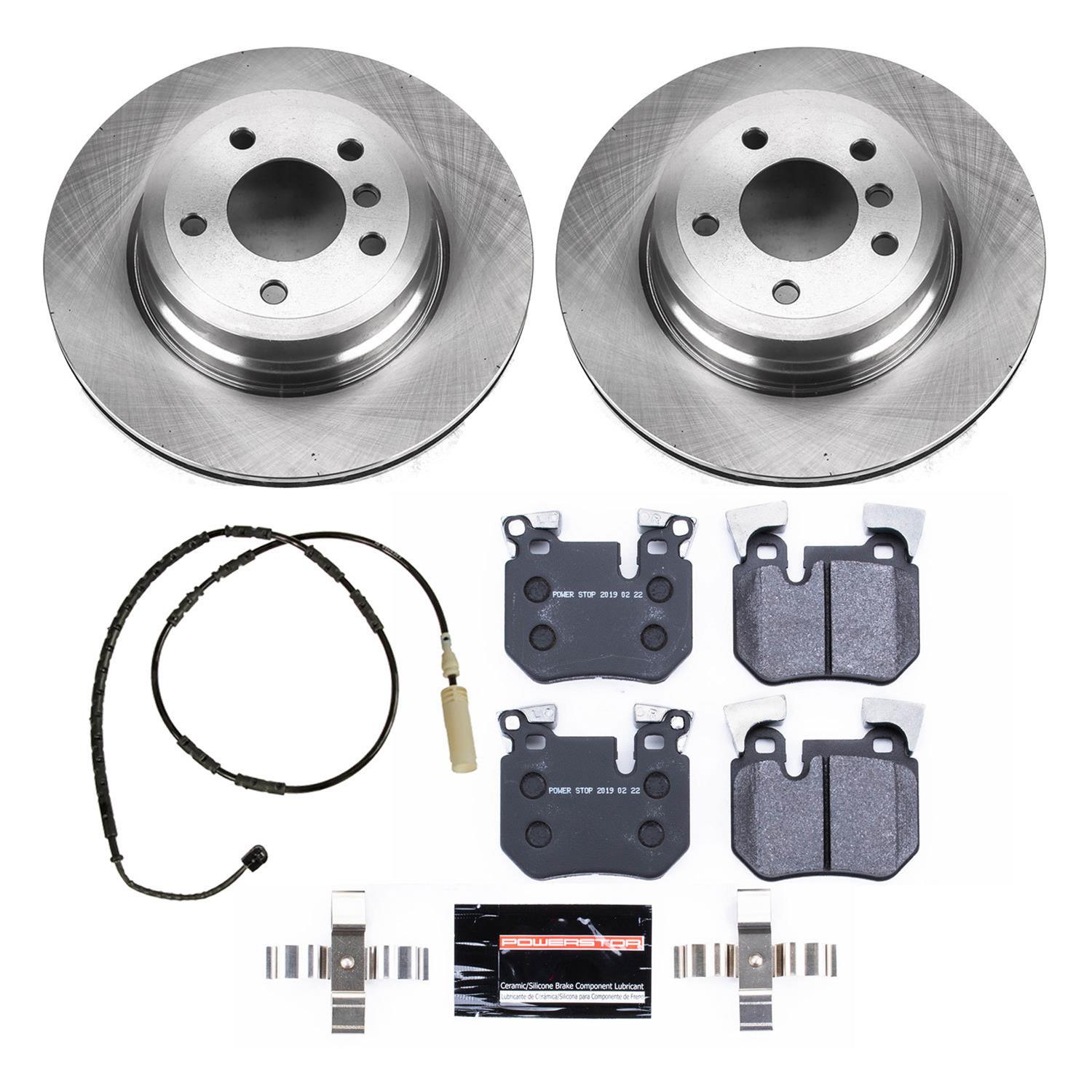 Power Stop 11-13 BMW 135i Front & Rear Track Day Brake Kit (1x psbTDBK6004, 1x psbTDBK6007) thumbnail 6