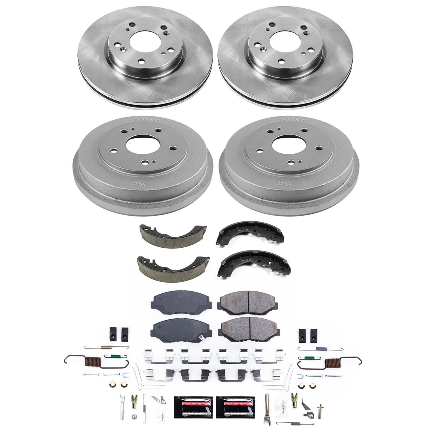 Power Stop 11-12 BMW 335i xDrive Front Track Day Brake Kit thumbnail 4