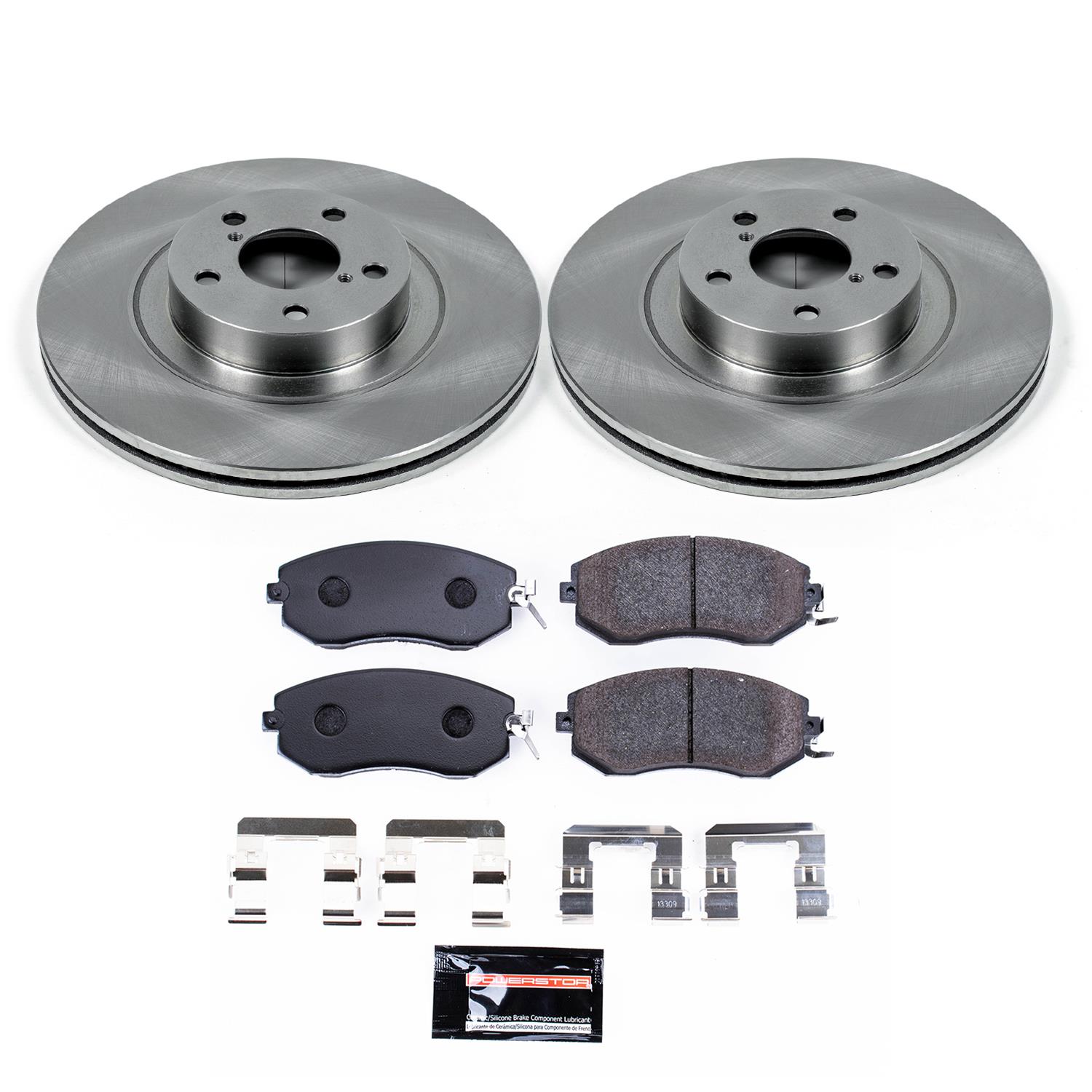 Power Stop 13-16 Scion FR-S Front & Rear Track Day Brake Kit (1x psbTDBK6082, 1x psbTDBK5883) thumbnail 9