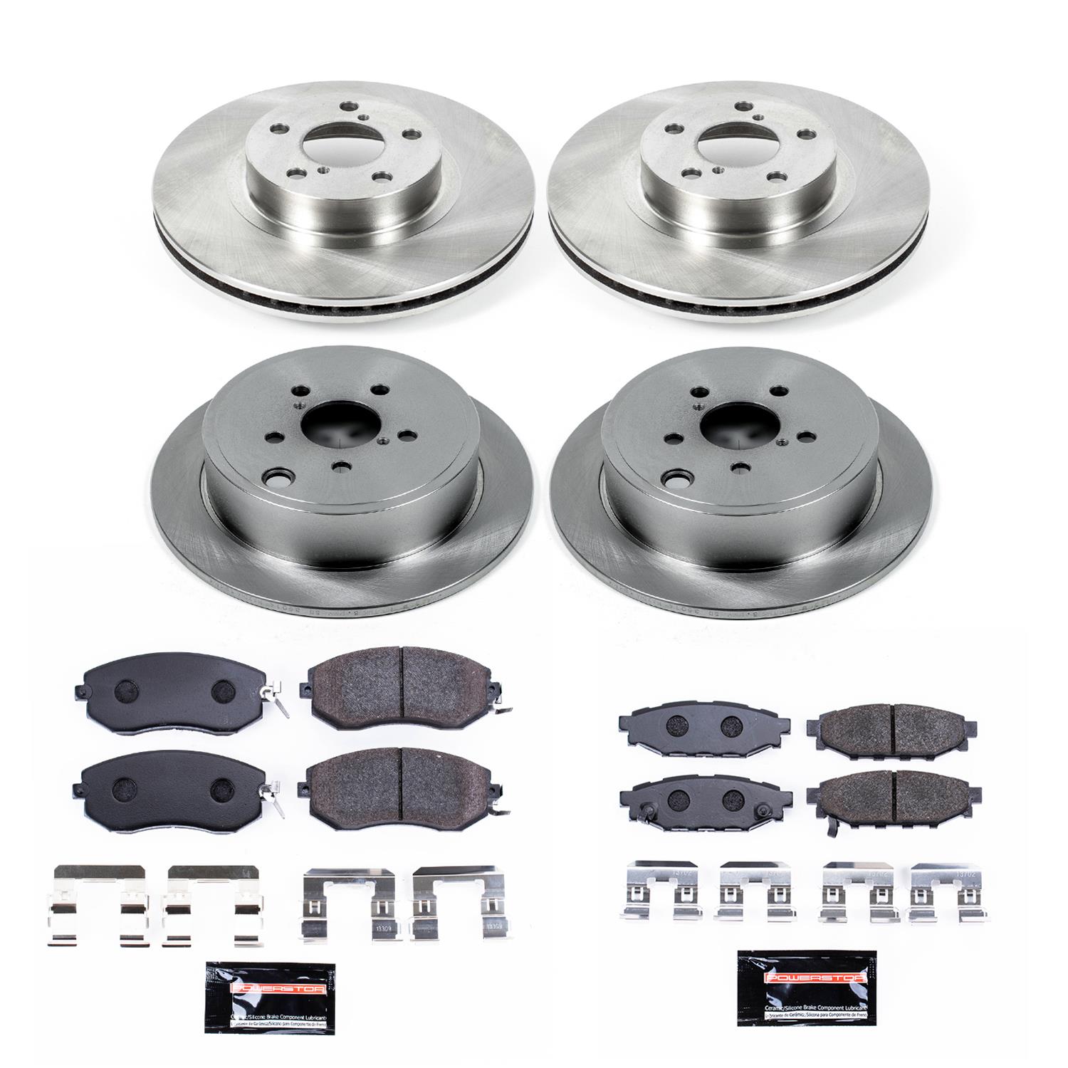 Power Stop 13-16 Subaru BRZ Front & Rear Track Day Brake Kit (1x psbTDBK4631, 1x psbTDBK6111) thumbnail 3