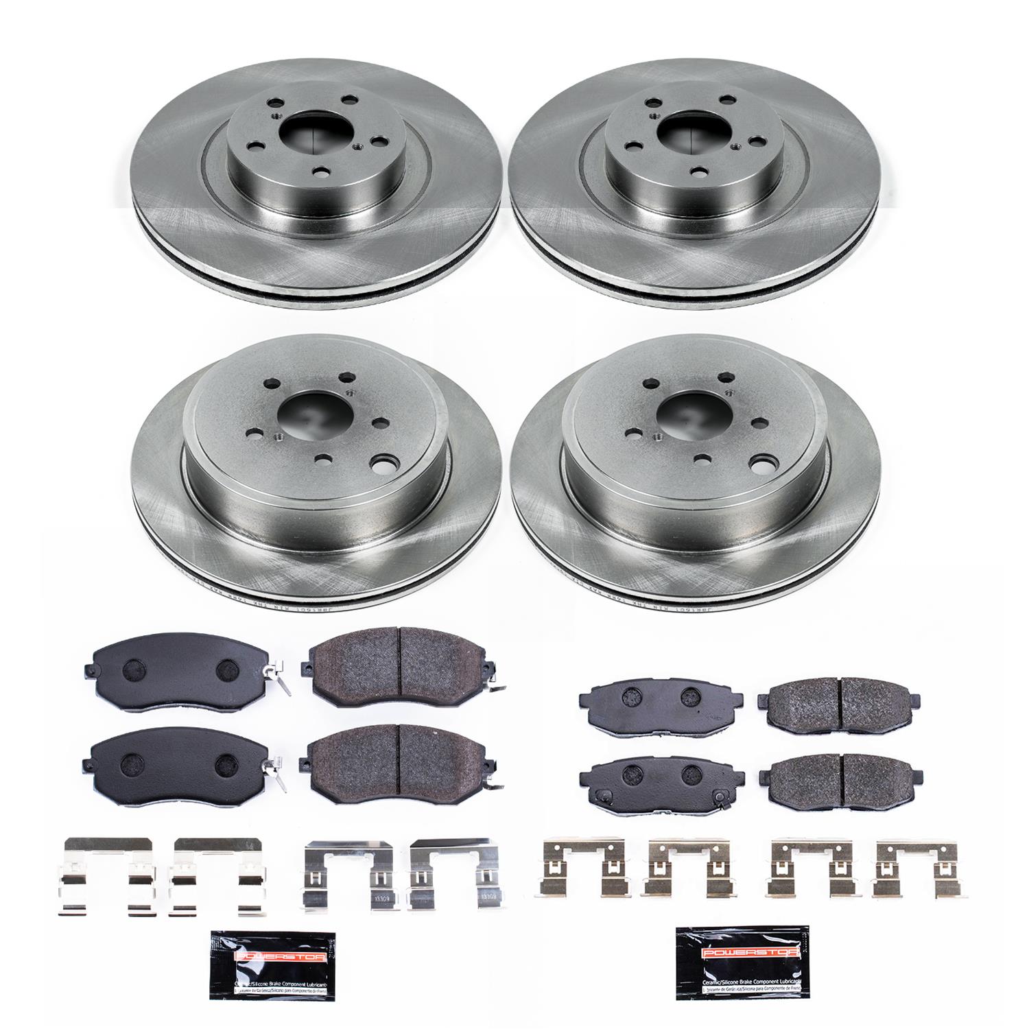 Power Stop 13-16 Scion FR-S Front & Rear Track Day Brake Kit (1x psbTDBK6082, 1x psbTDBK5883) thumbnail 5