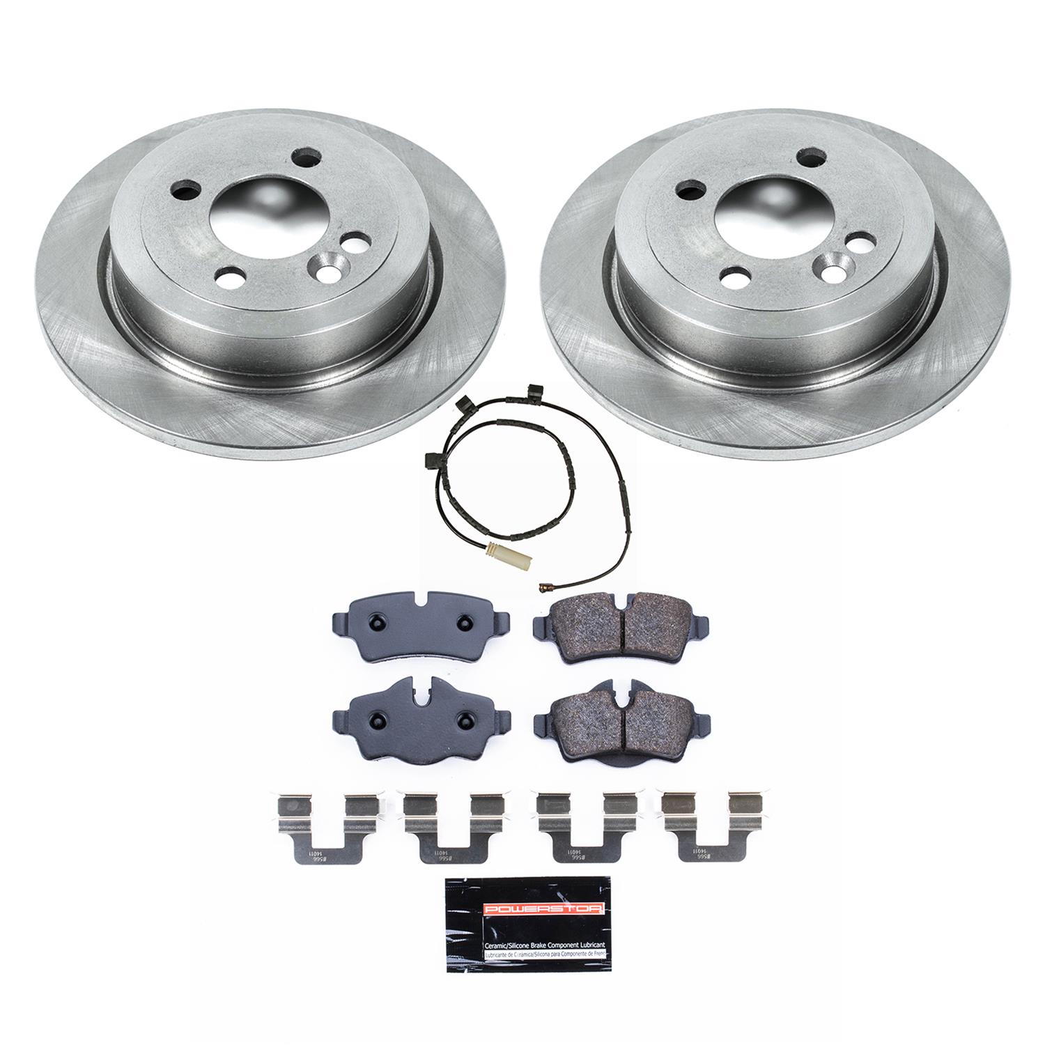 Power Stop 11-16 Mini Cooper Front & Rear Track Day Brake Kit (1x psbTDBK6741, 1x psbTDBK6331) thumbnail 9