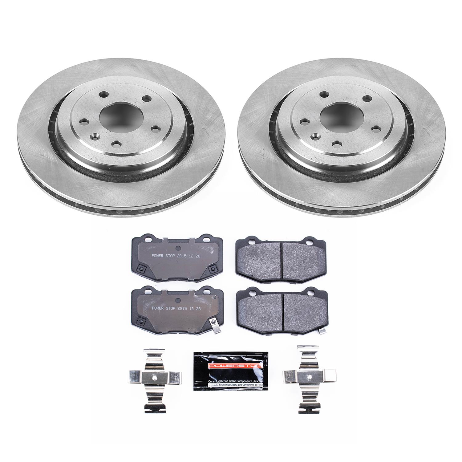 Power Stop 15-19 Chevrolet Corvette Front & Rear Track Day Brake Kit (1x psbTDBK6530, 1x psbTDBK7290) thumbnail 9