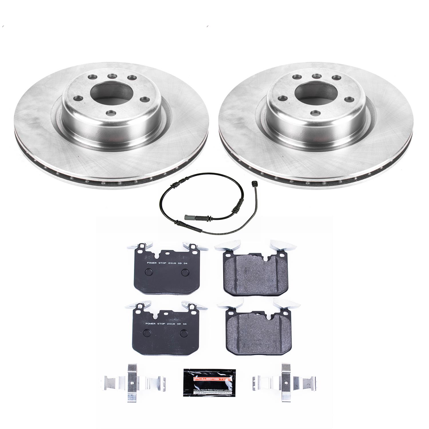 Power Stop 2016 BMW 328i xDrive Front & Rear Track Day Brake Kit (1x psbTDBK6667, 1x psbTDBK6653) thumbnail 9