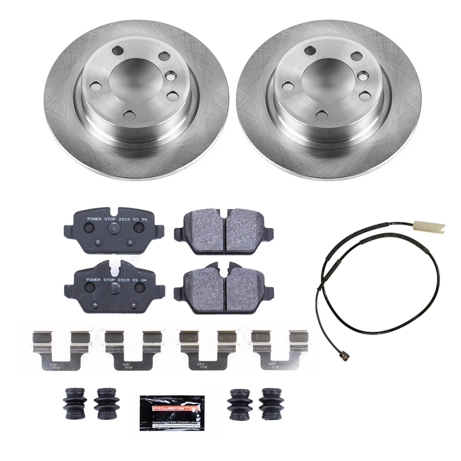 Power Stop 11-16 Mini Cooper Countryman Front & Rear Track Day Brake Kit (1x psbTDBK6665, 1x psbTDBK6664) thumbnail 4