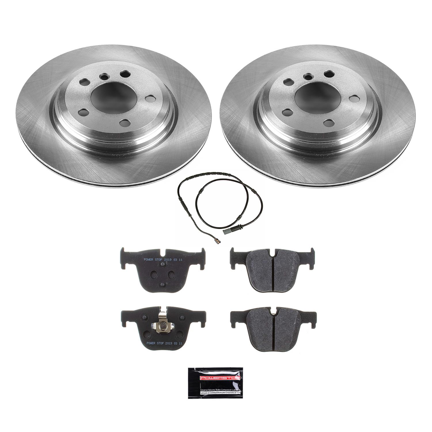Power Stop 2016 BMW 328i xDrive Front & Rear Track Day Brake Kit (1x psbTDBK6667, 1x psbTDBK6653) thumbnail 8