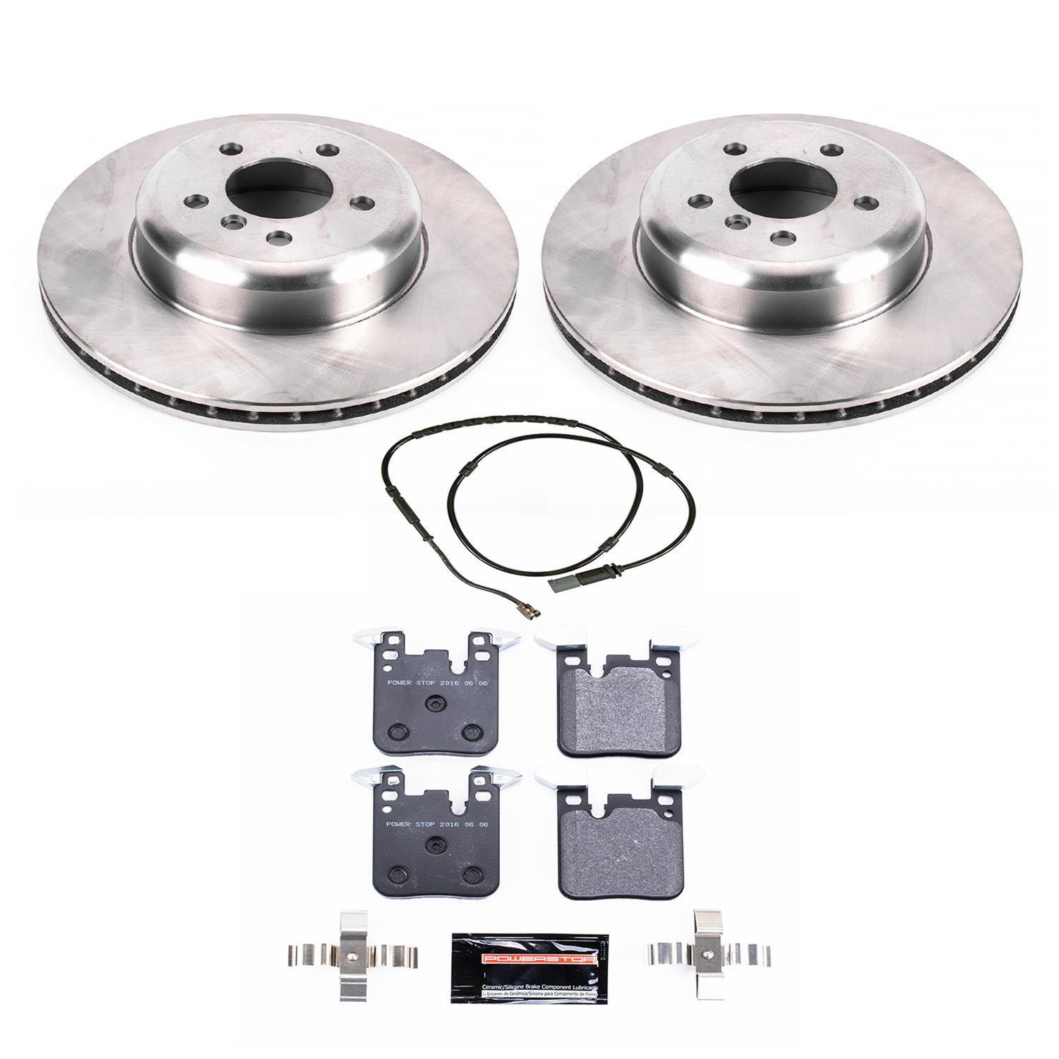 Power Stop 12-15 BMW 335i Front & Rear Track Day Brake Kit (1x psbTDBK7435, 1x psbTDBK6672) thumbnail 9
