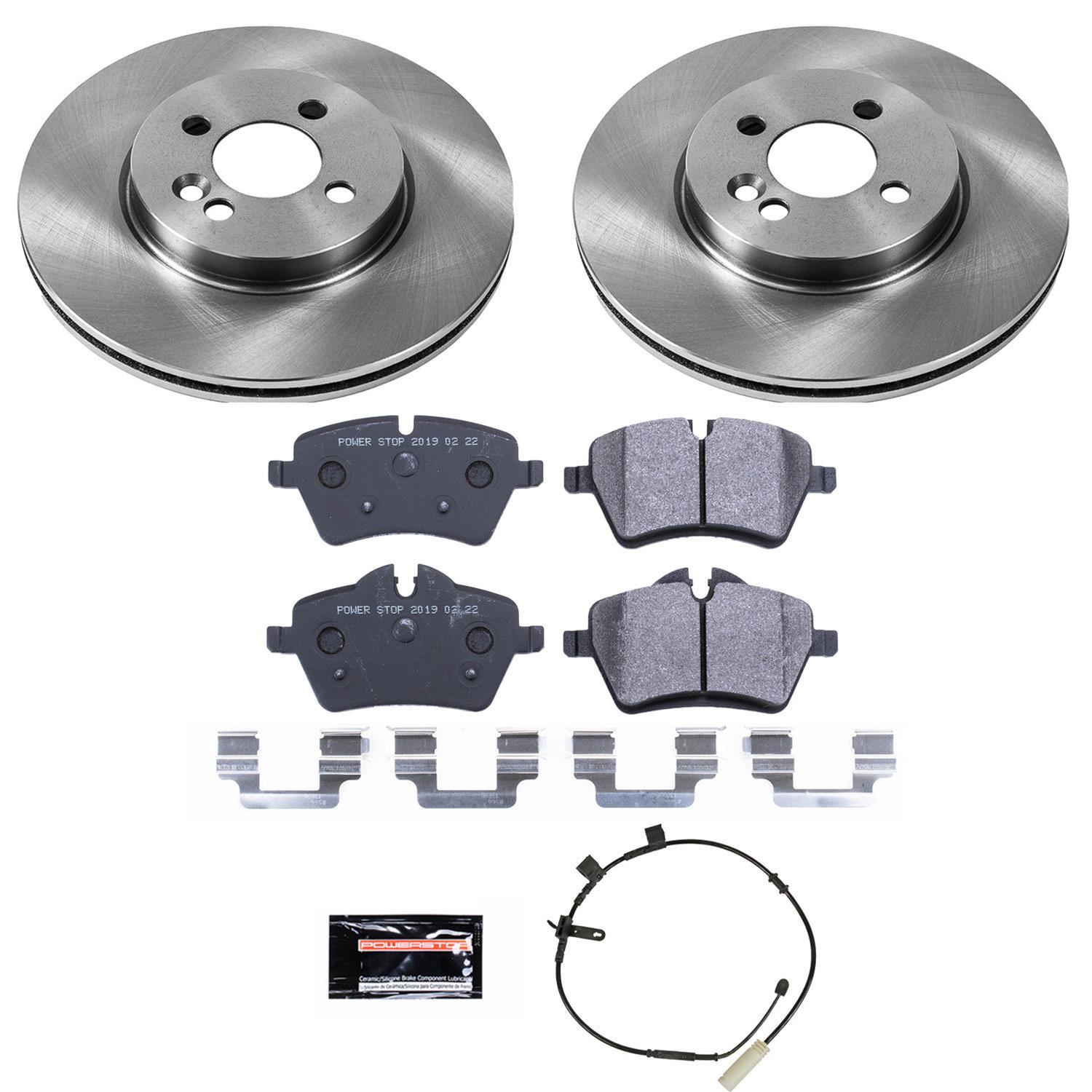 Power Stop 11-16 Mini Cooper Front & Rear Track Day Brake Kit (1x psbTDBK6741, 1x psbTDBK6331) thumbnail 8