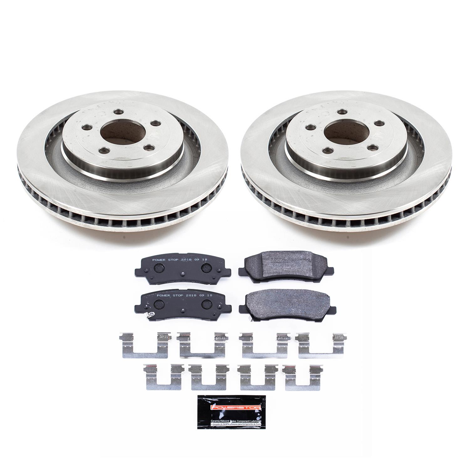 Power Stop 21-23 Ford Mustang Front and Rear Track Day Brake Kit (1x psbTDBK6812, 1x psbTDBK9029) thumbnail 8