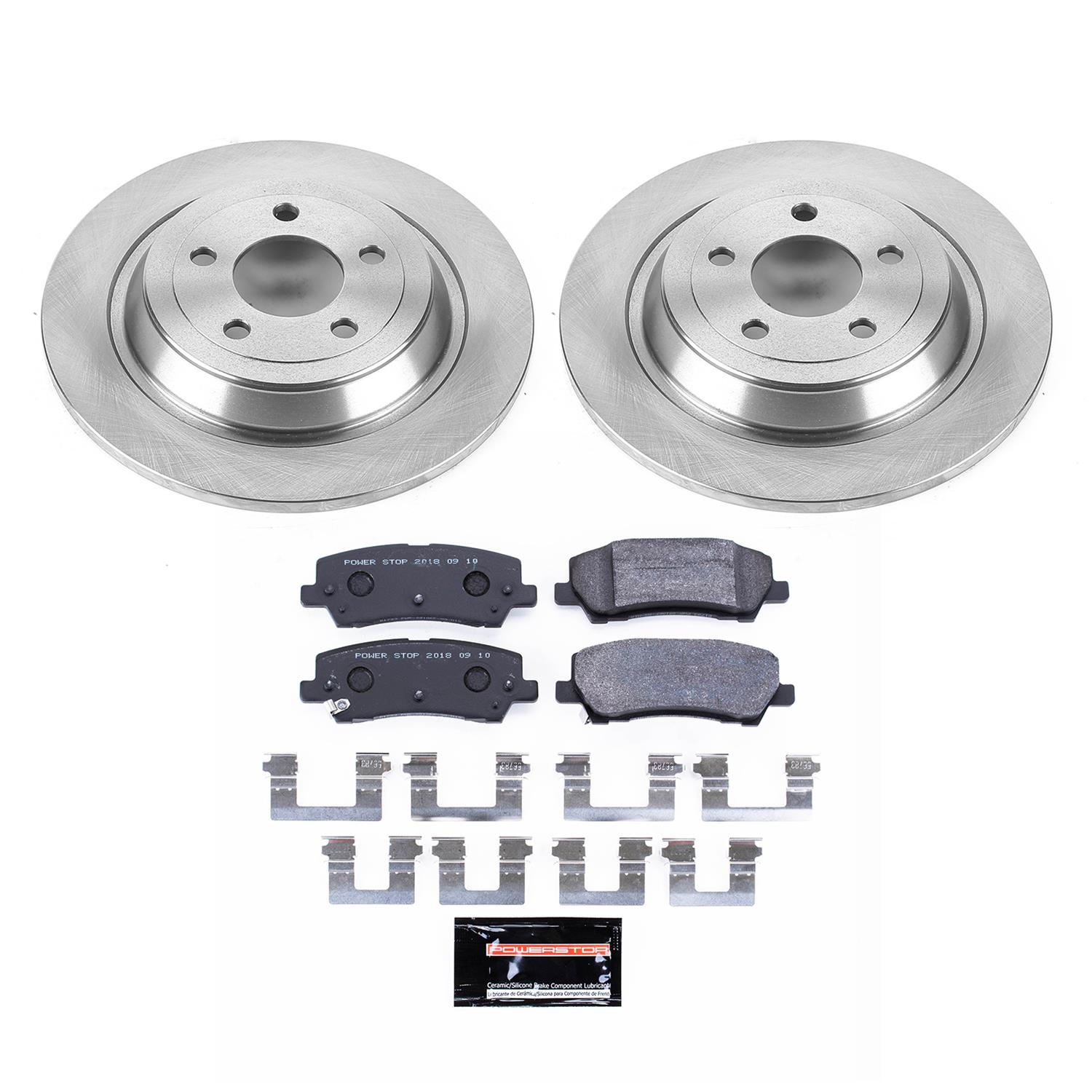 Power Stop 15-19 Ford Mustang Front & Rear Track Day Brake Kit (1x psbTDBK6809, 1x psbTDBK6813) thumbnail 8