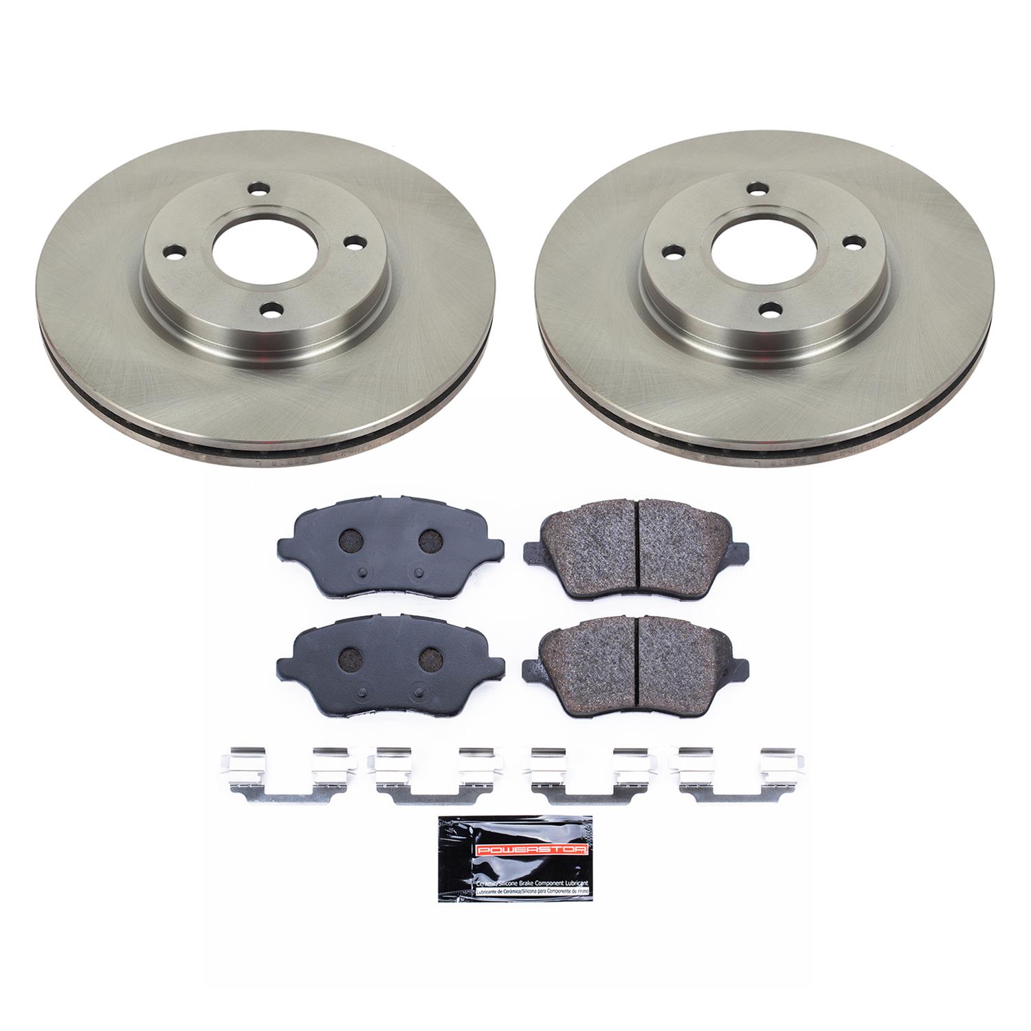 Power Stop 14-19 Ford Fiesta Front & Rear Track Day Brake Kit (1x psbTDBK6818, 1x psbTDBK1363) thumbnail 9