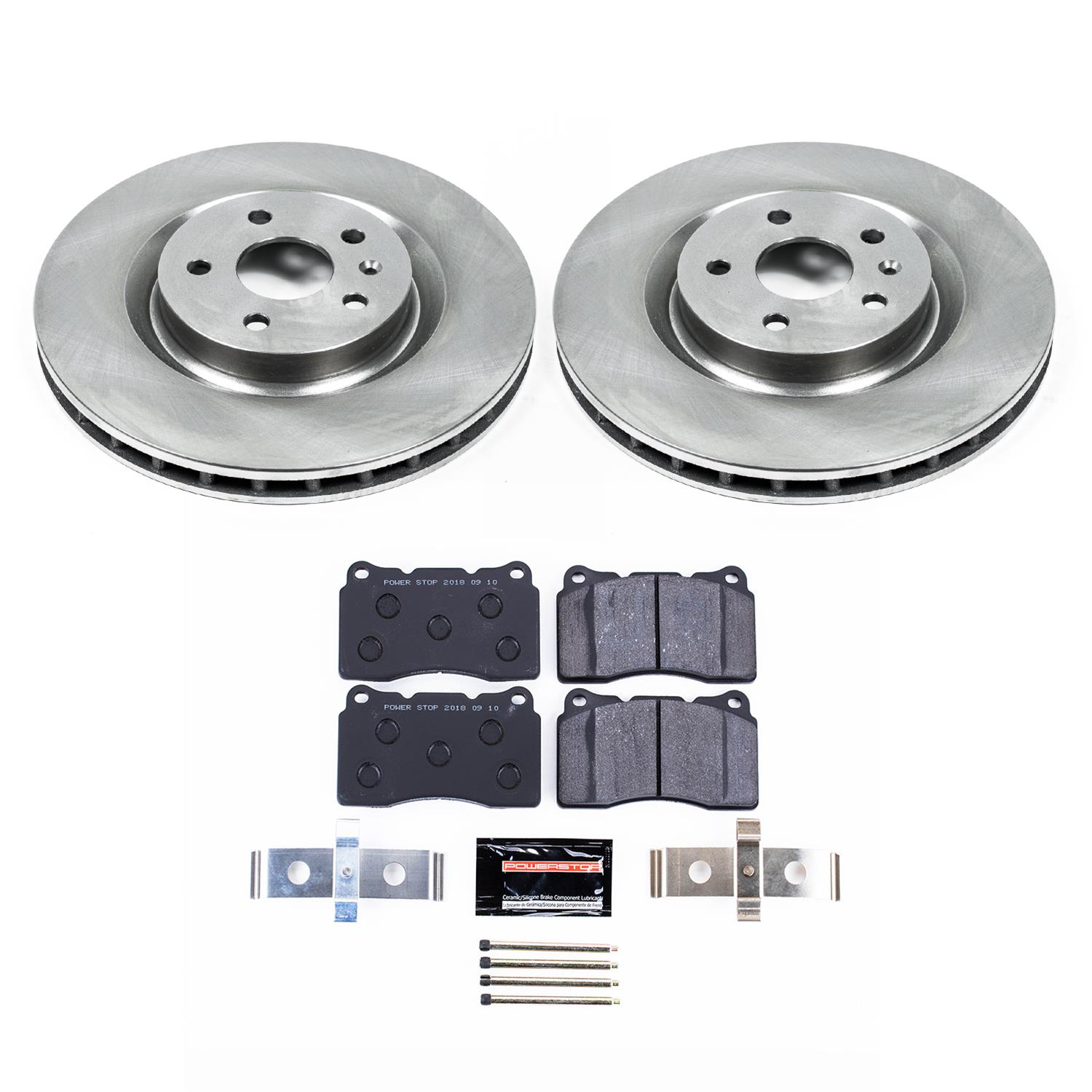 Power Stop 15-17 Chevrolet SS Front & Rear Track Day Brake Kit (1x psbTDBK6994, 1x psbTDBK7007) thumbnail 9