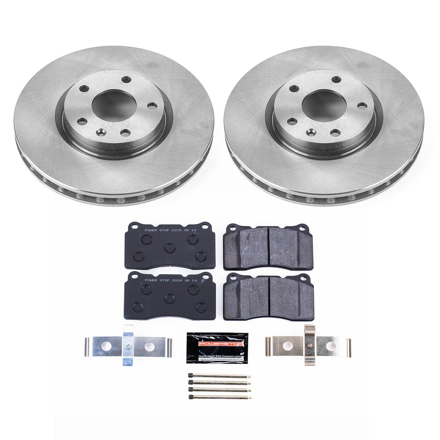 Power Stop 15-19 Chevrolet Corvette Front & Rear Track Day Brake Kit (1x psbTDBK6530, 1x psbTDBK7290) thumbnail 8