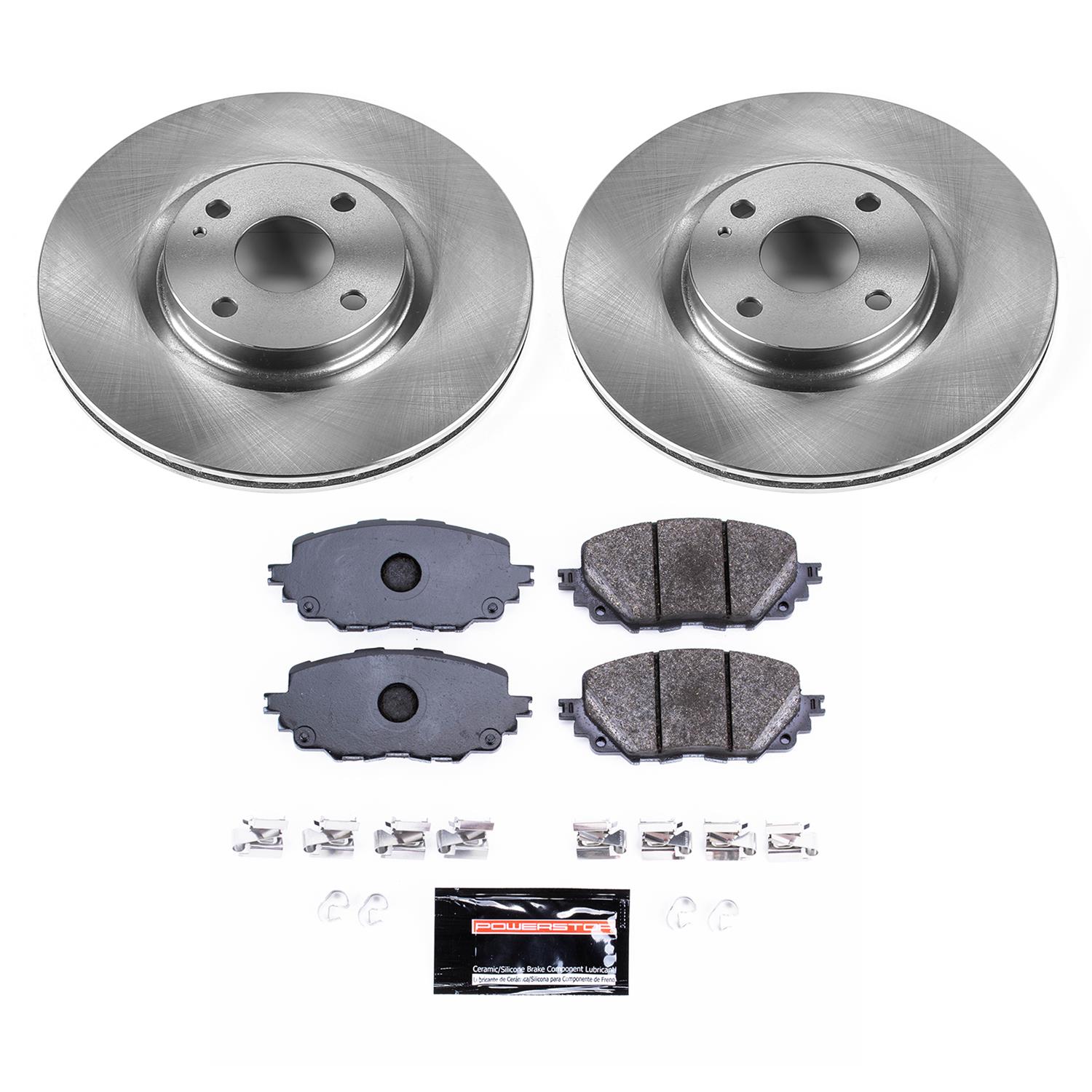Power Stop 17-19 Fiat 124 Spider Front & Rear Track Day Brake Kit (1x psbTDBK7362, 1x psbTDBK7358) thumbnail 6